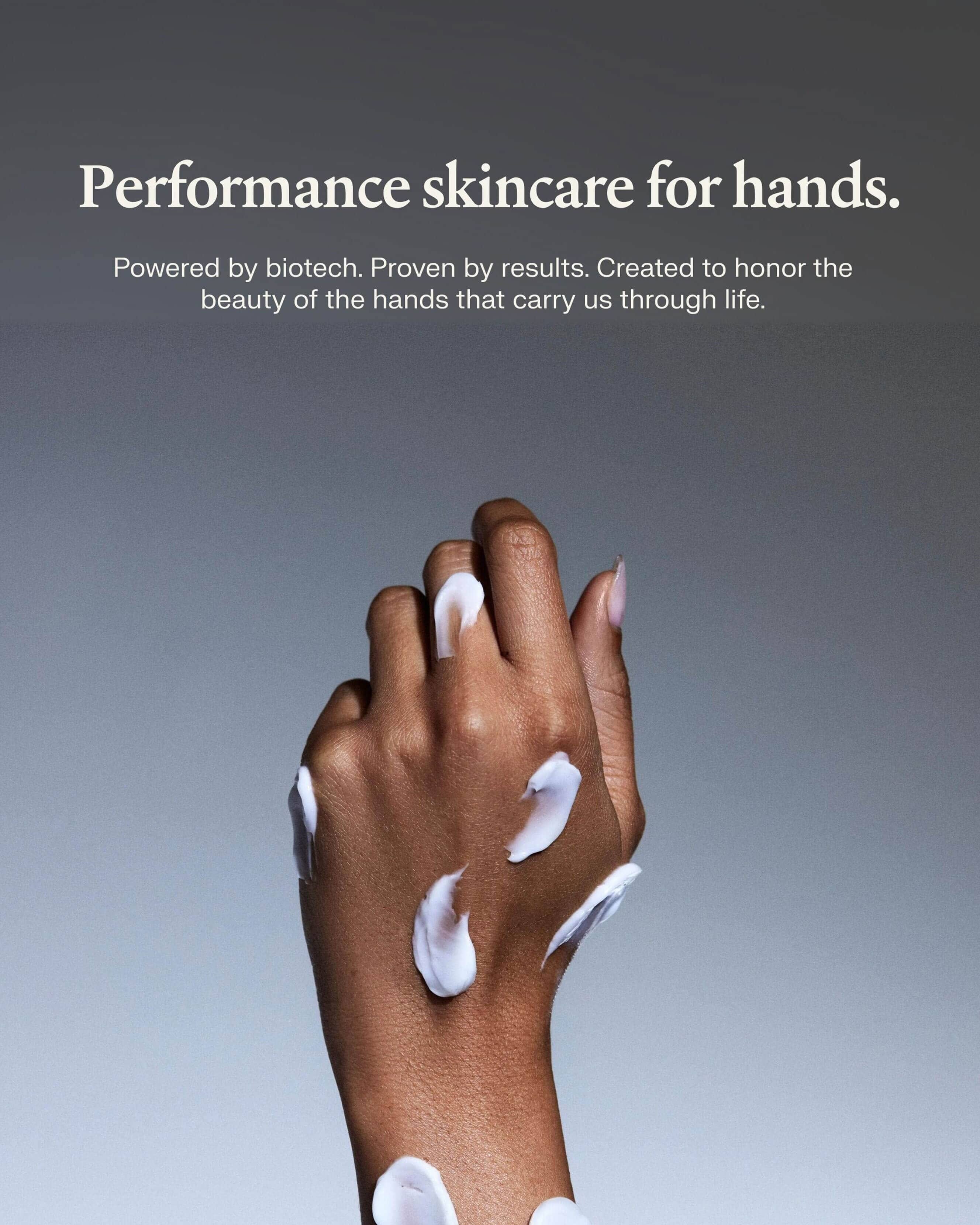 Habelo Beauty Power Pair: Activating Hand Serum + Treatment Boosting Gloves