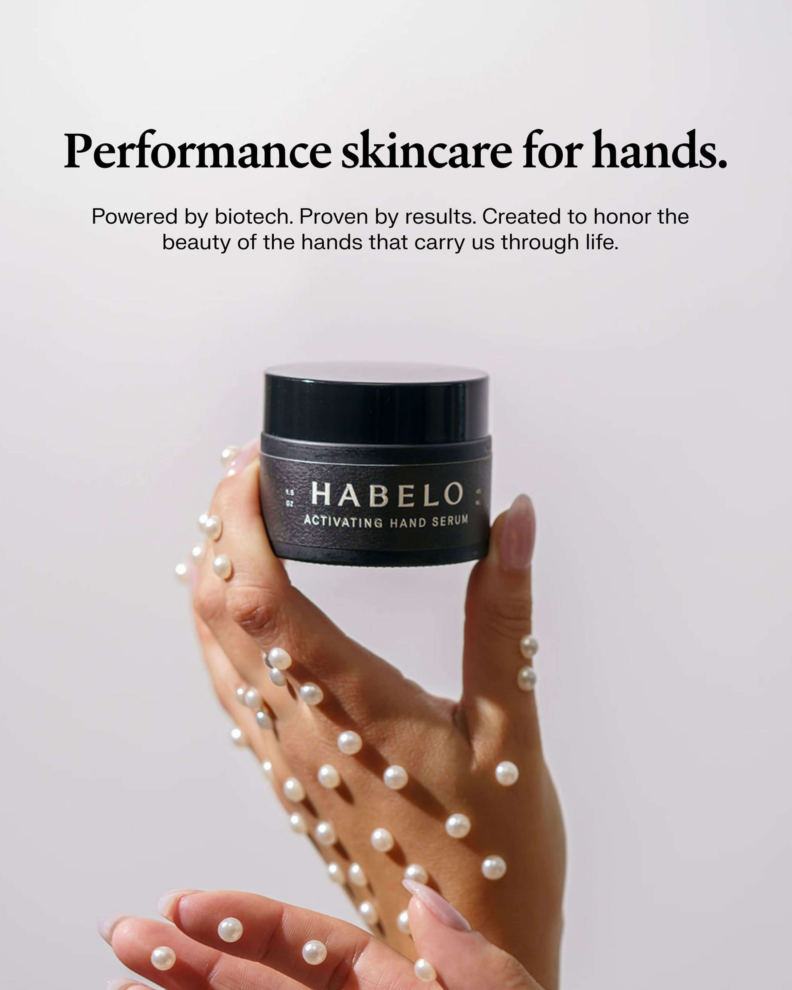 Habelo Beauty Activating Hand Serum