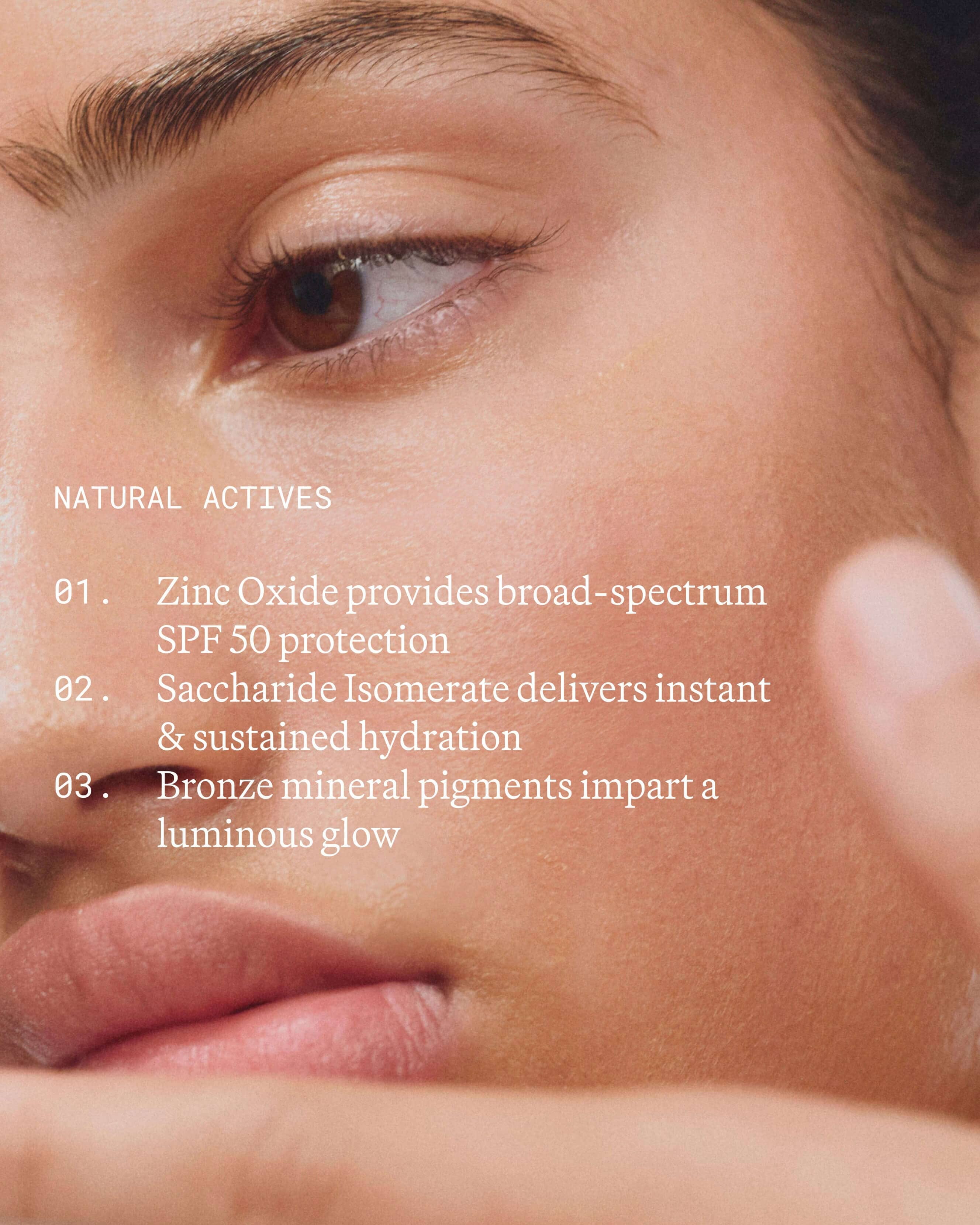 Emma Lewisham Sunceutical SPF 50 Mineral Glow Serum