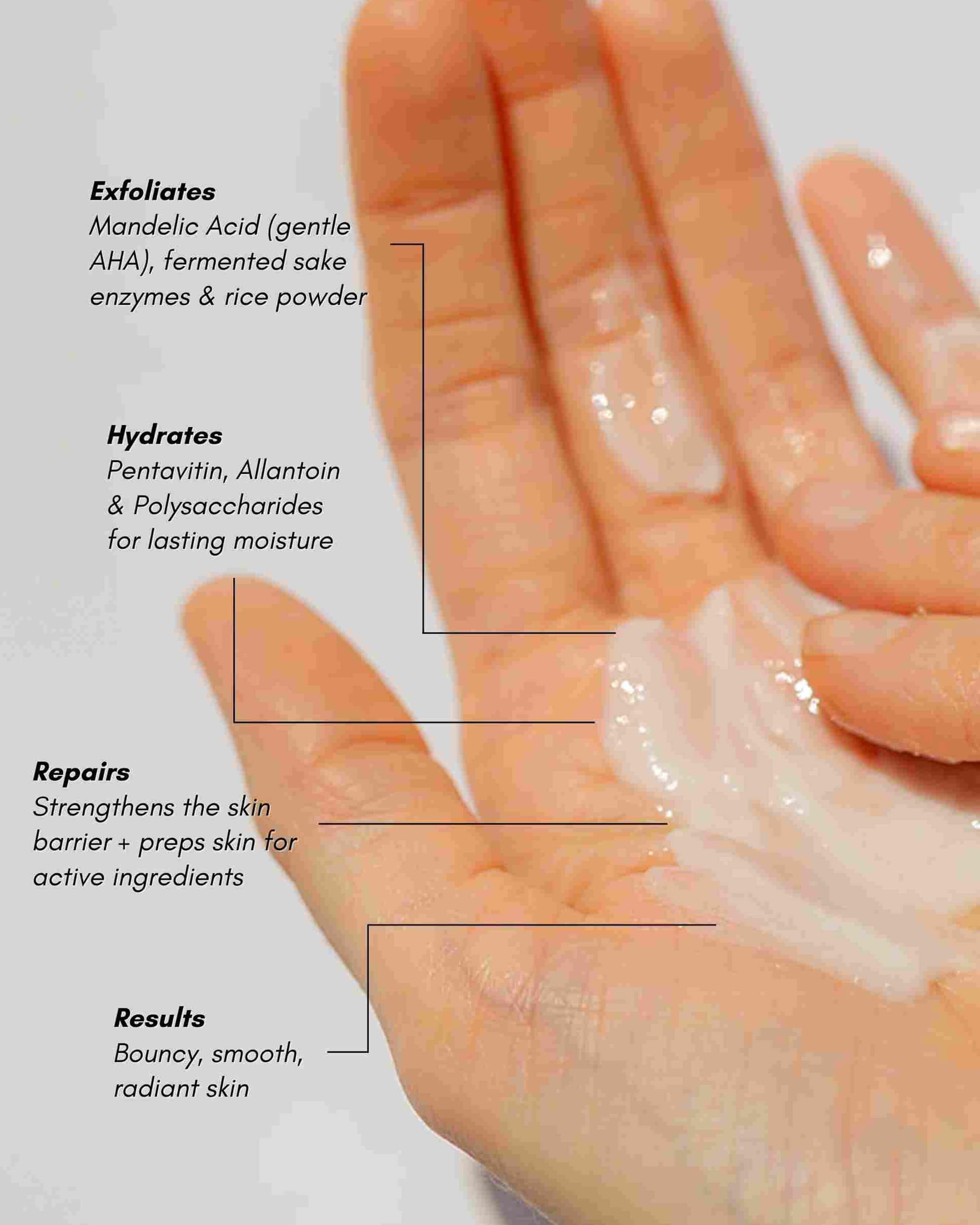 Maya Chia The Meringue Melt Regenerating Skin - Softening Cleanser