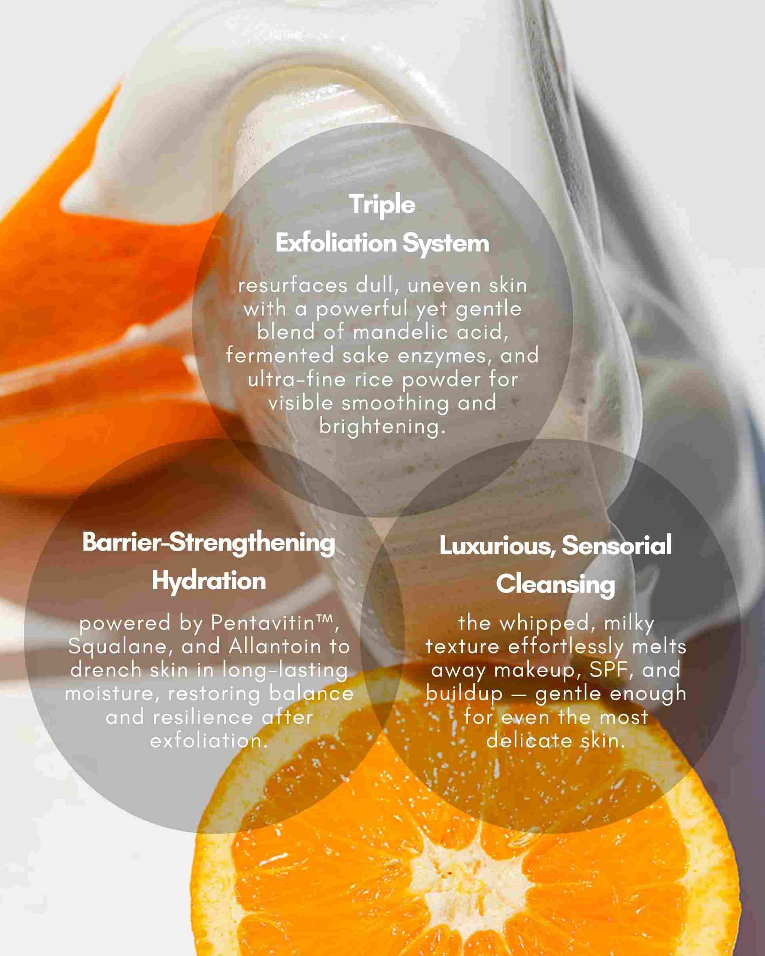 Maya Chia The Meringue Melt Regenerating Skin - Softening Cleanser