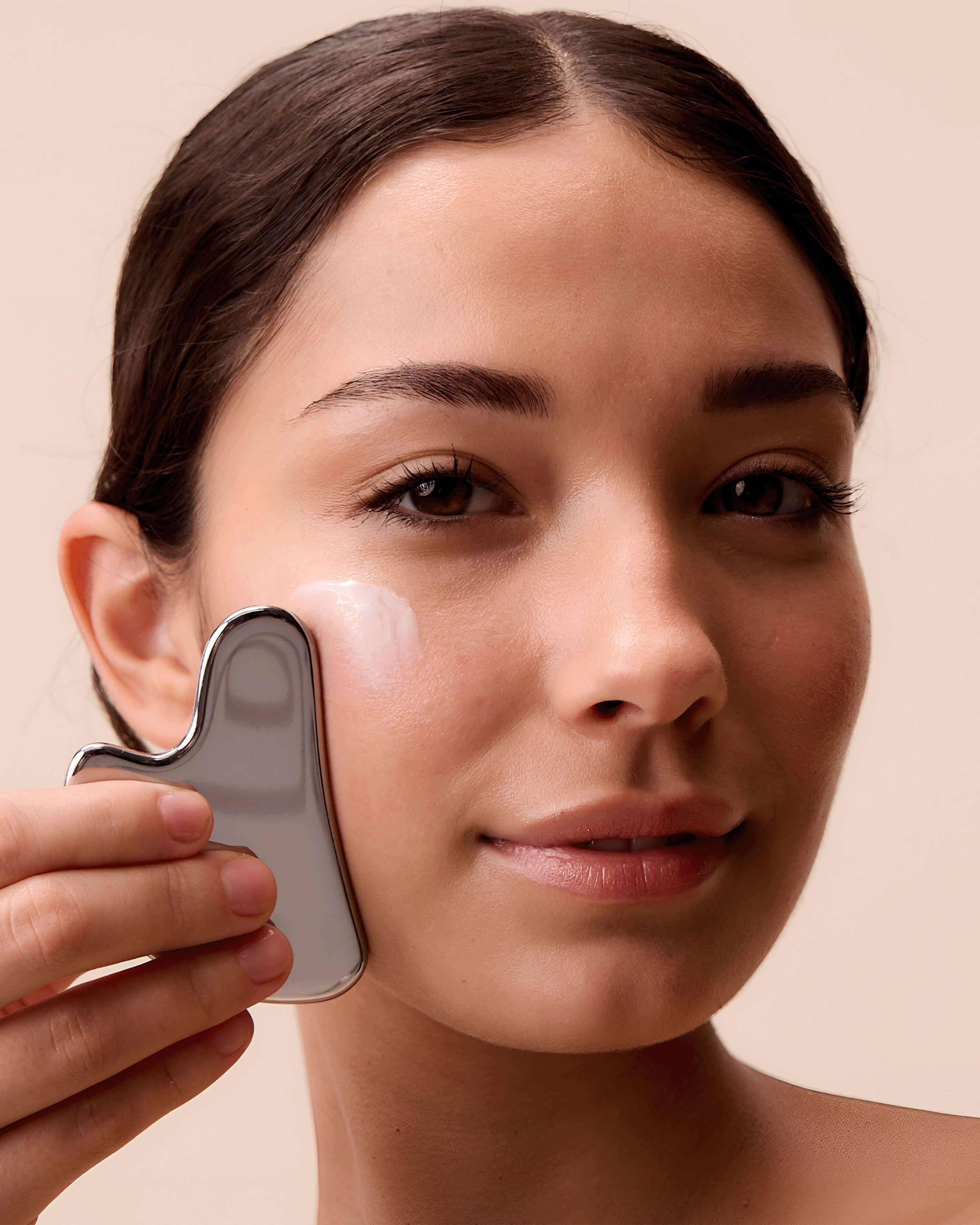 Parëva Beauty Stainless Steel Gua Sha