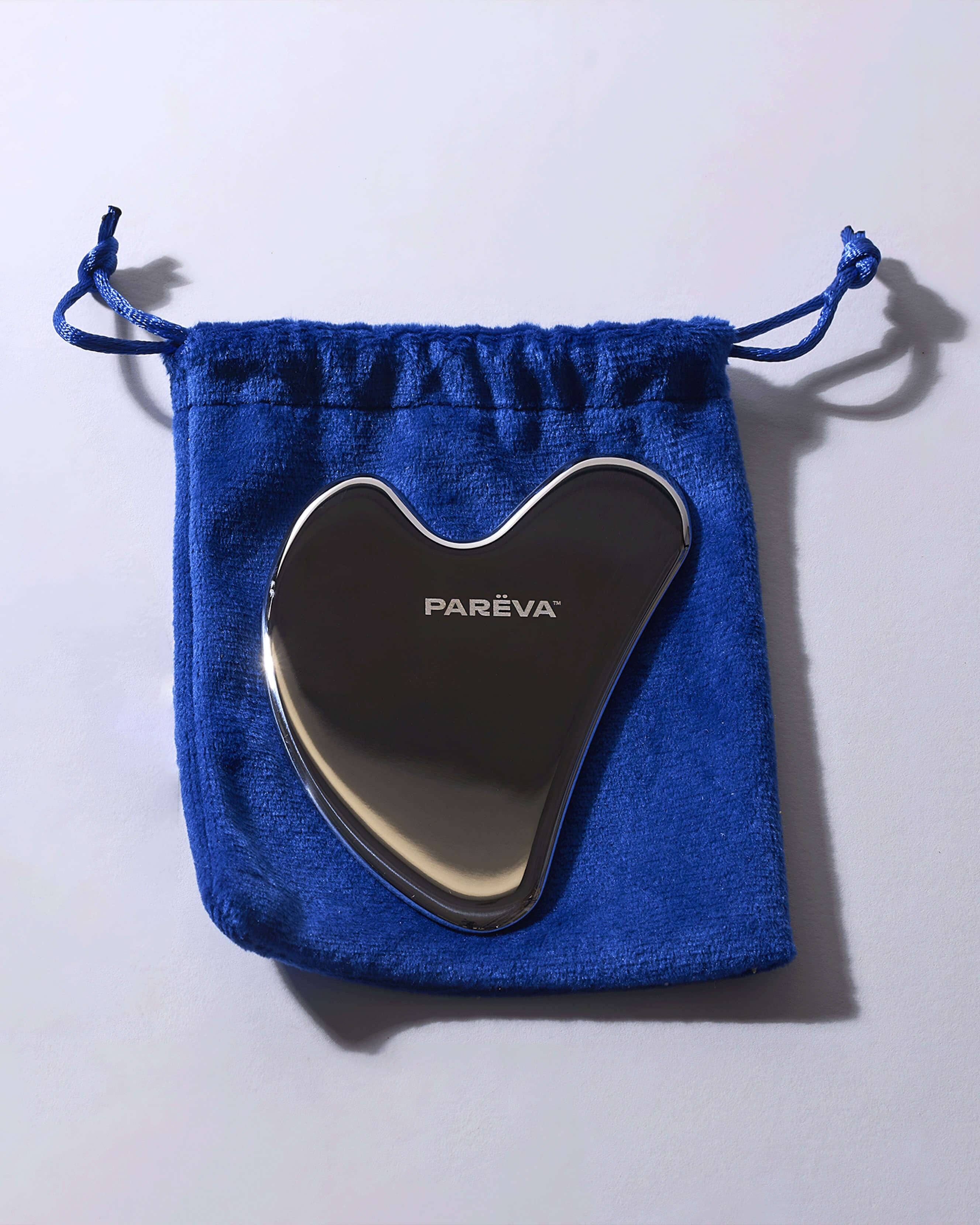 Parëva Beauty Stainless Steel Gua Sha