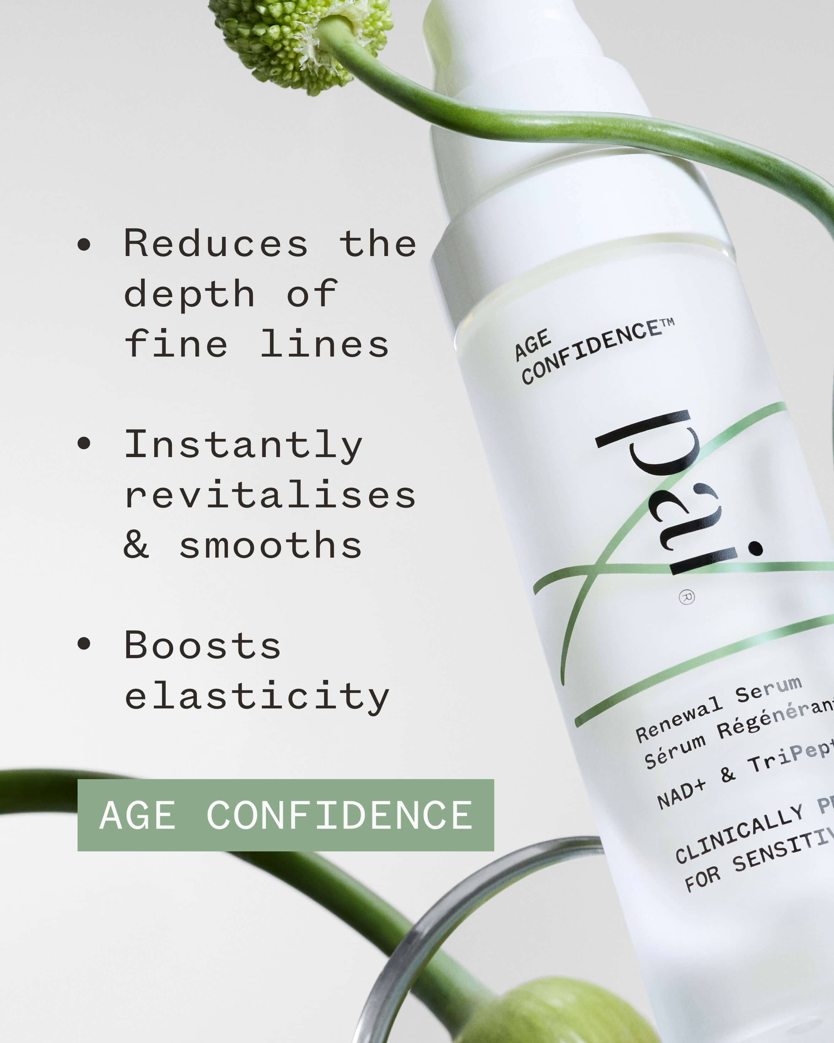 Pai Age Confidence NAD+ & Tri - peptide Serum