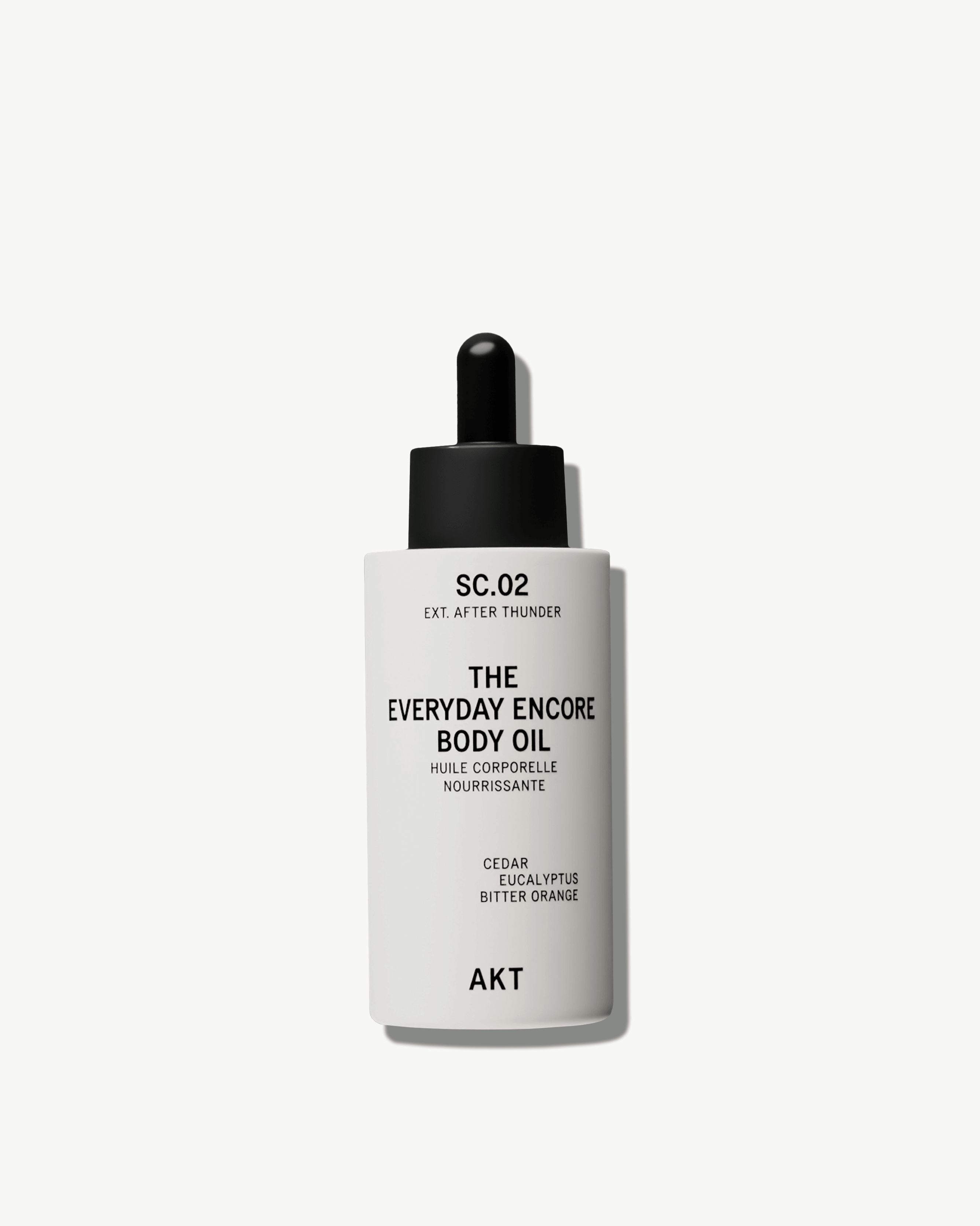 AKT The Everyday Encore Body Oil After Thunder