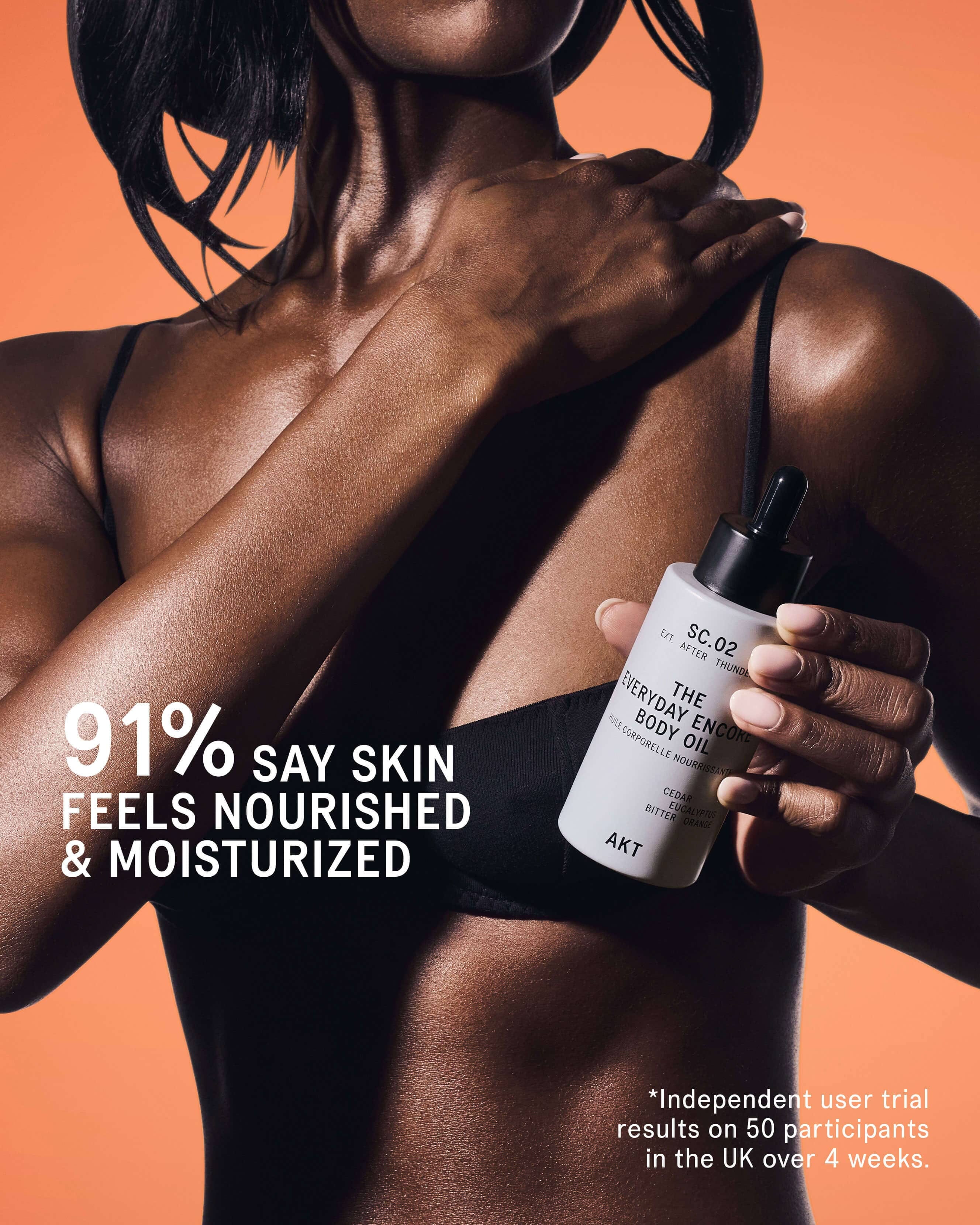 AKT The Everyday Encore Body Oil After Thunder