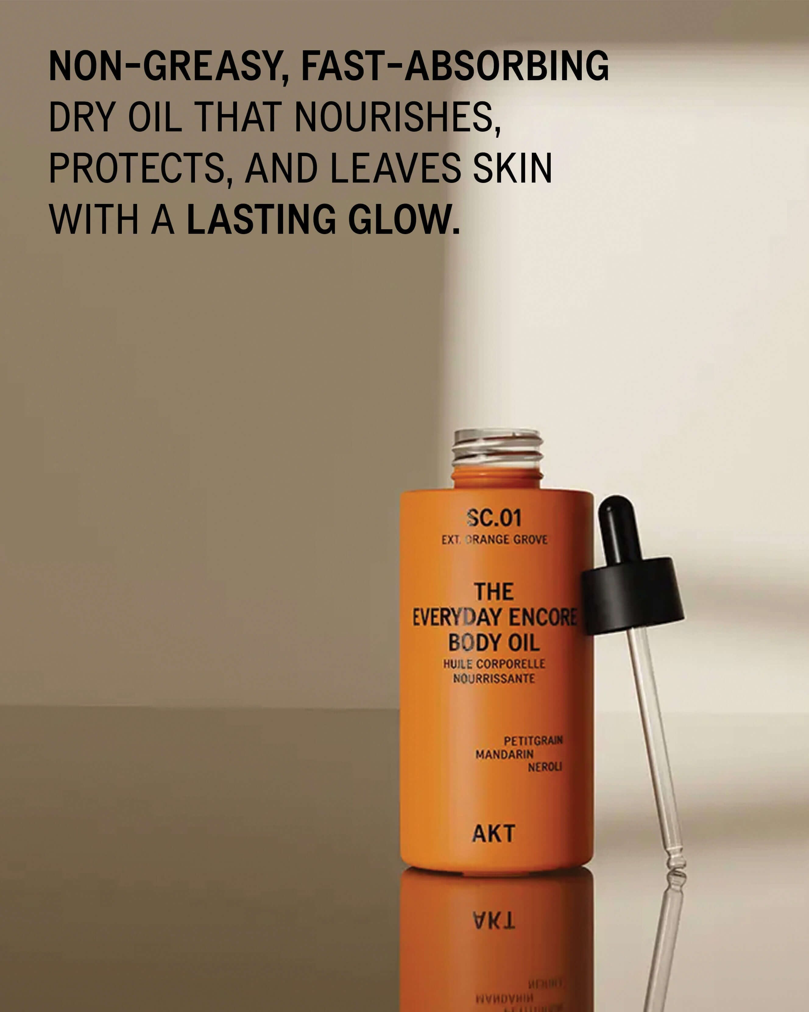 AKT The Everyday Encore Body Oil Orange Grove