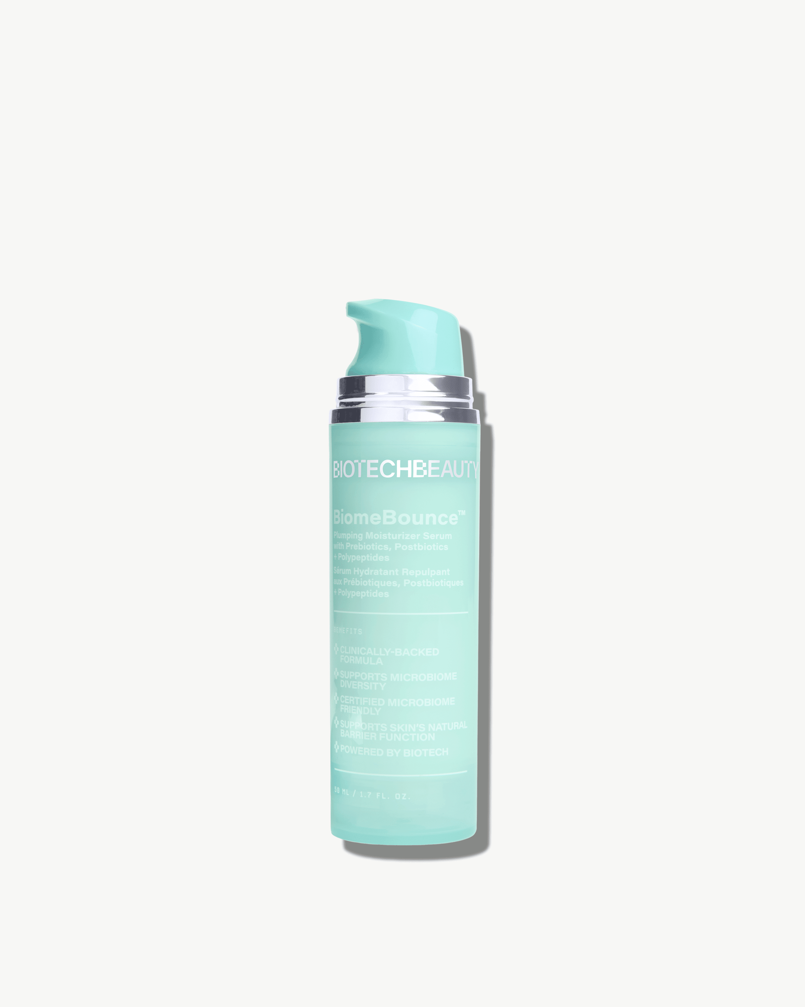 Biotechbeauty BiomeBounce® Plumping Moisturizer Serum