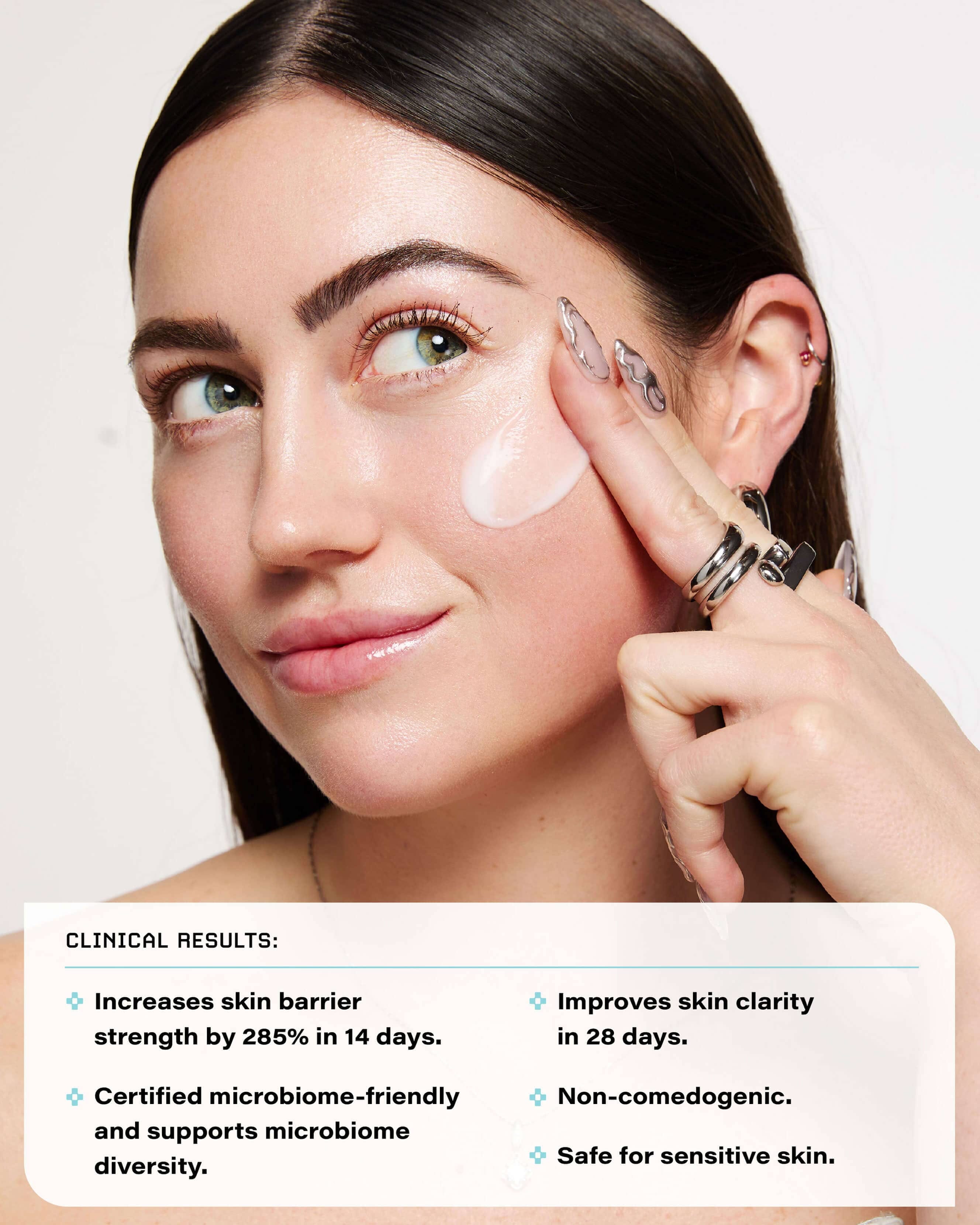 Biotechbeauty BiomeBounce® Plumping Moisturizer Serum