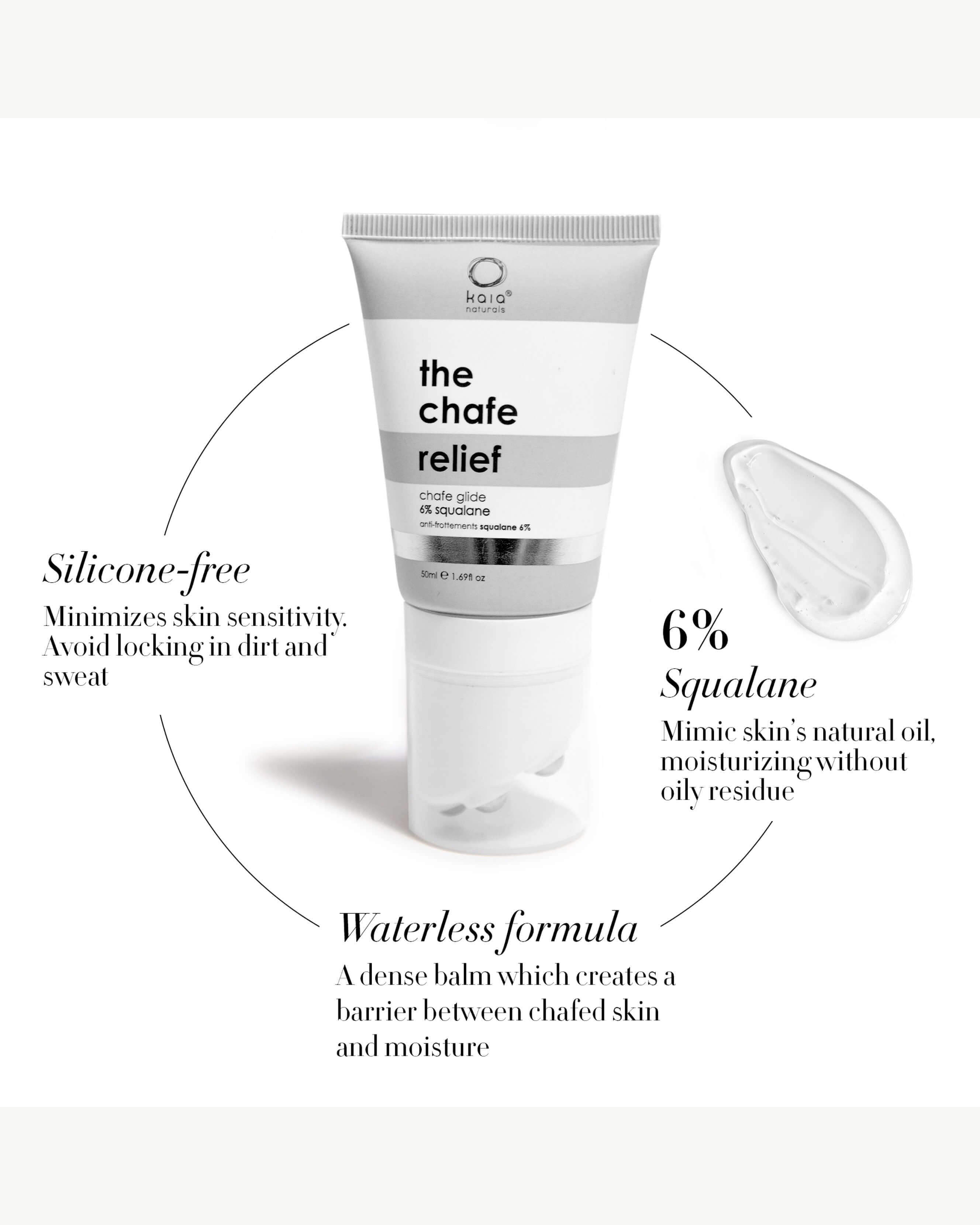 Kaia Naturals The Chafe Relief