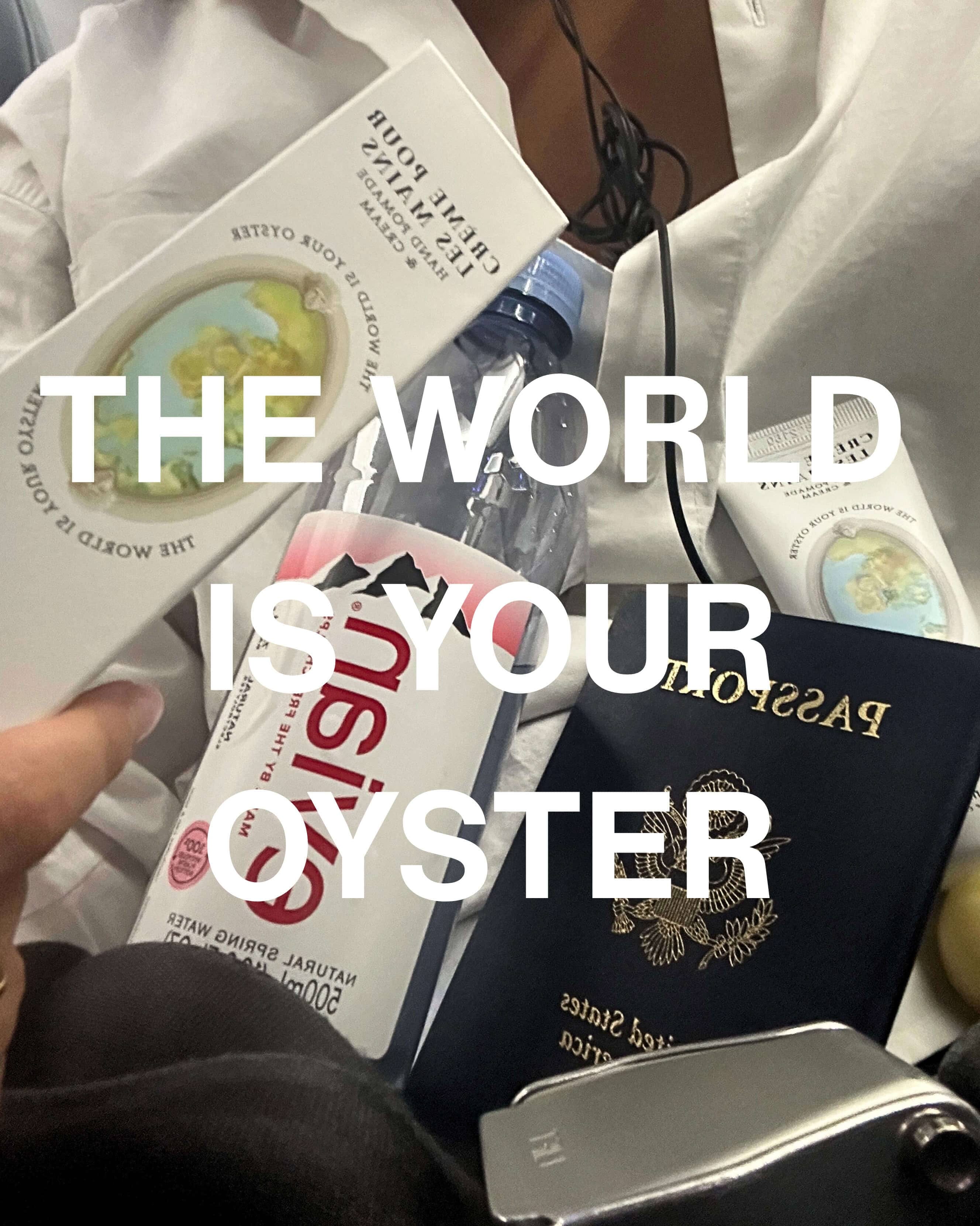 Maison Millais The World Is Your Oyster Hand Cream