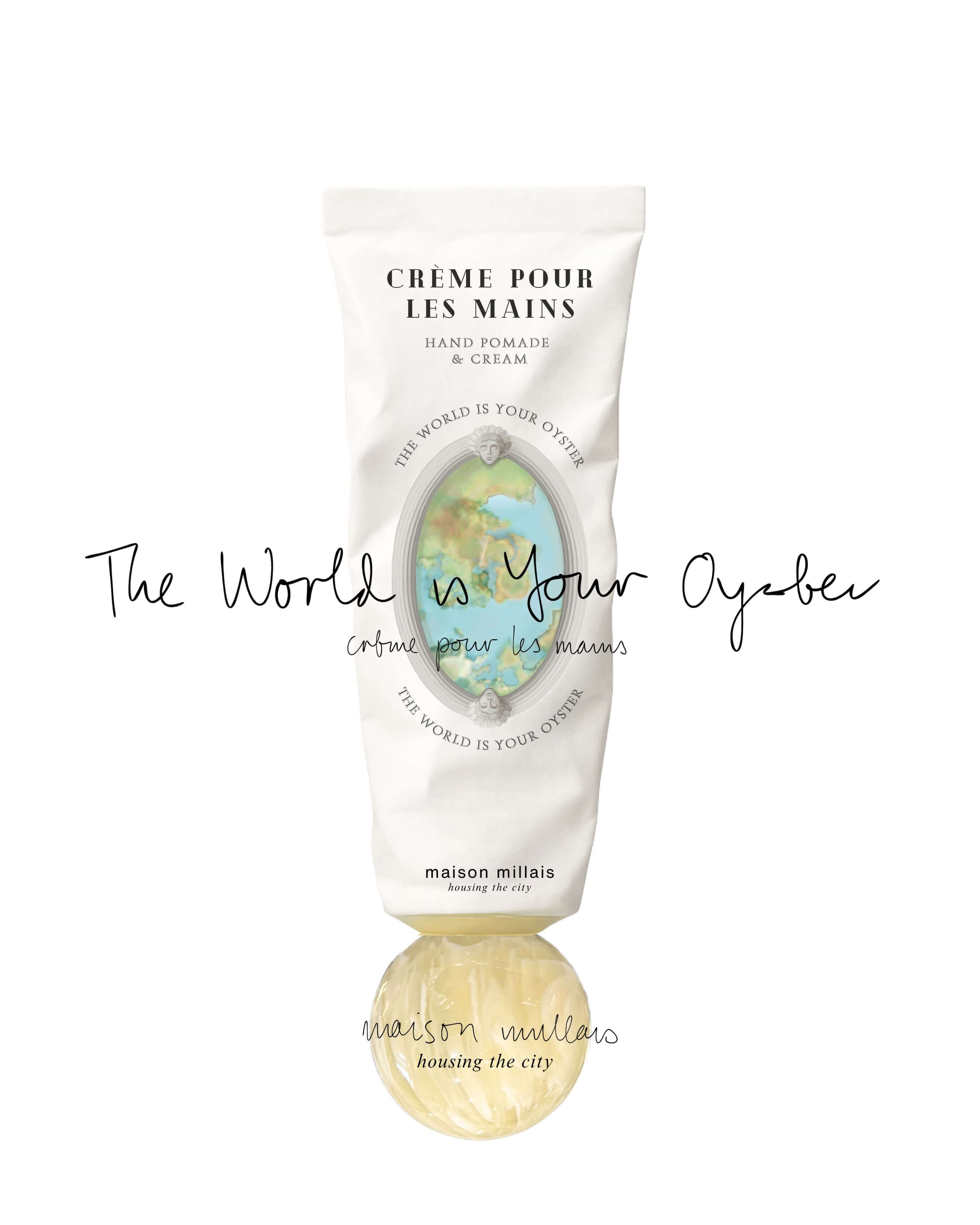 Maison Millais The World Is Your Oyster Hand Cream