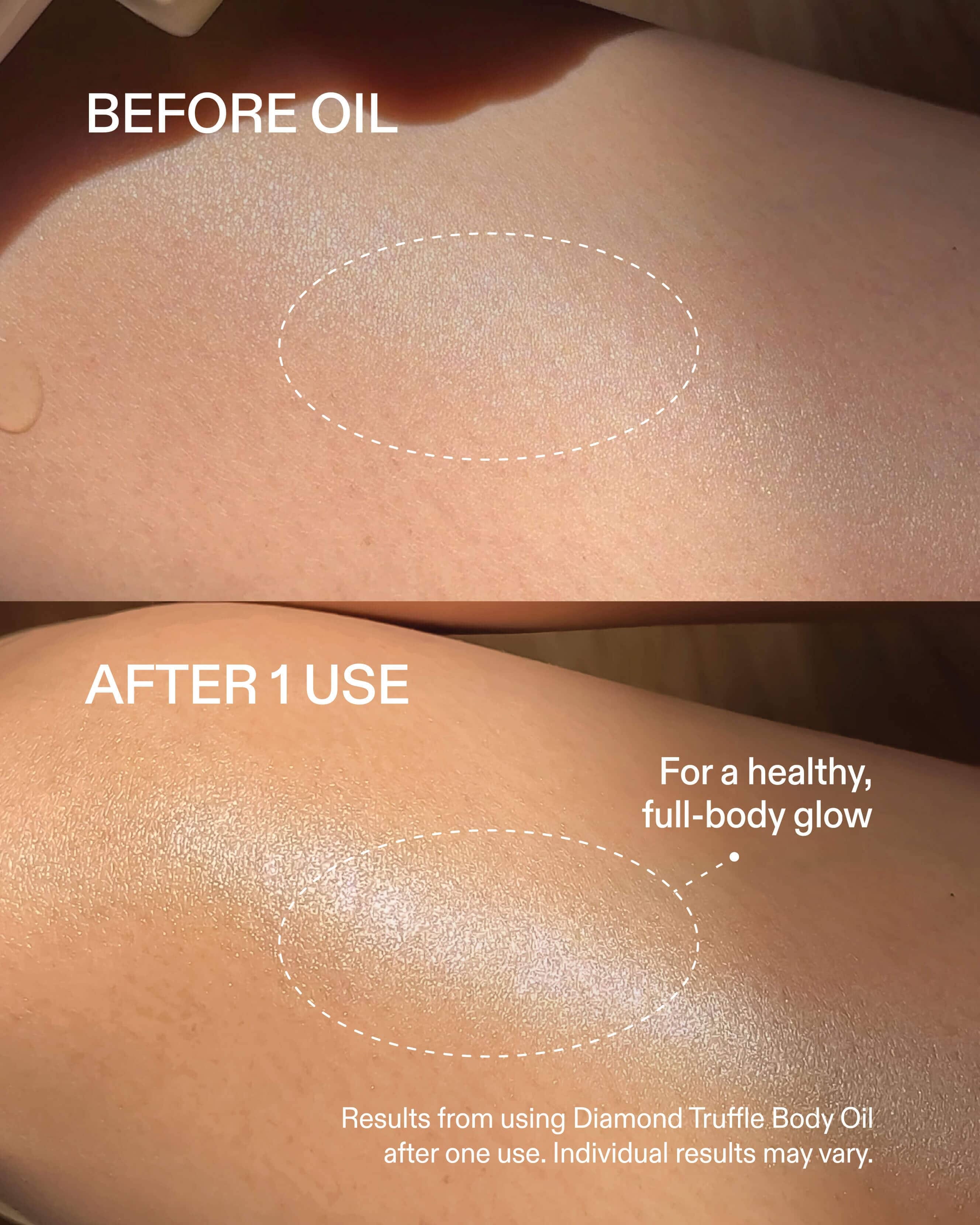 Iota Diamond Truffle Contour Body Oil