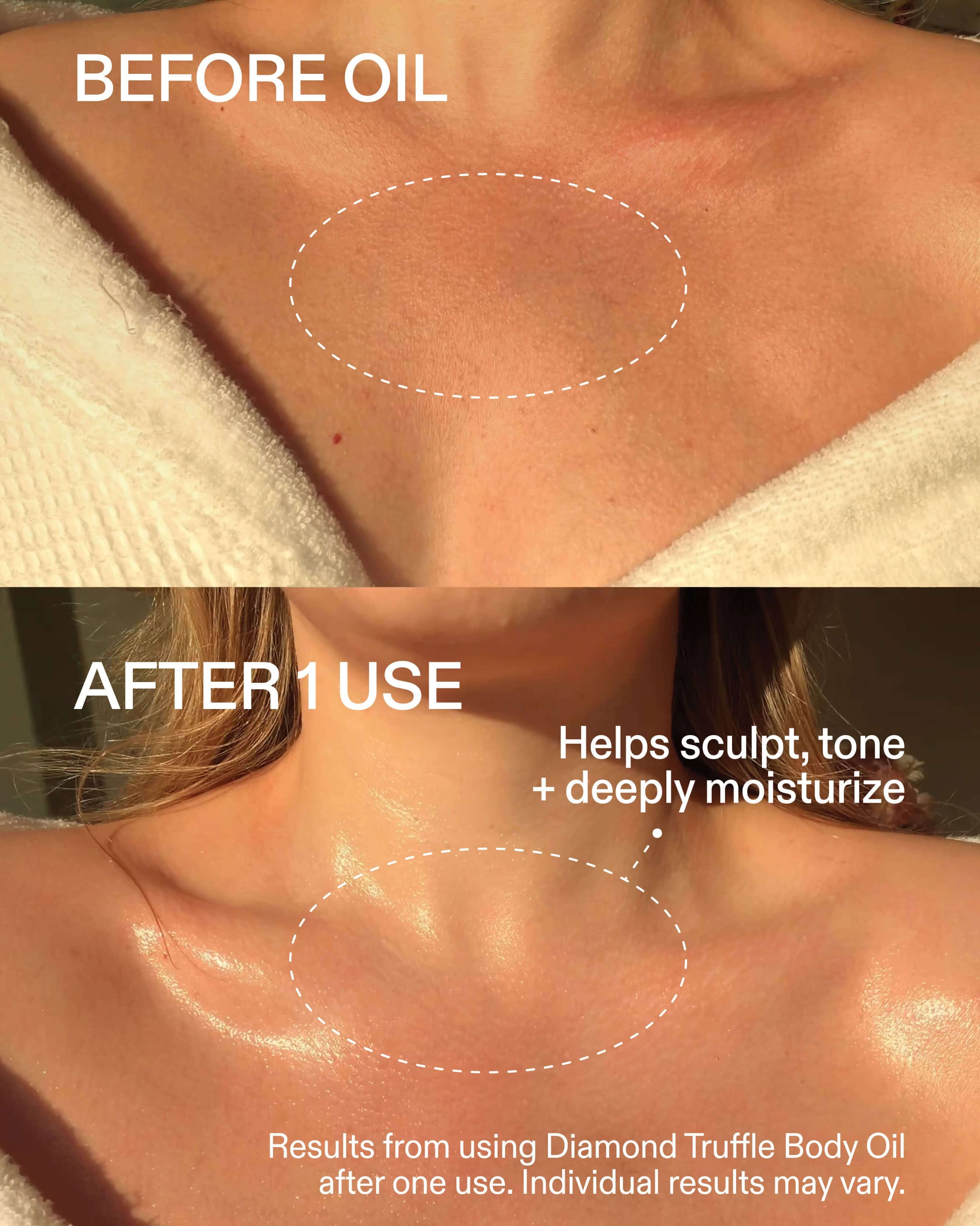 Iota Diamond Truffle Contour Body Oil