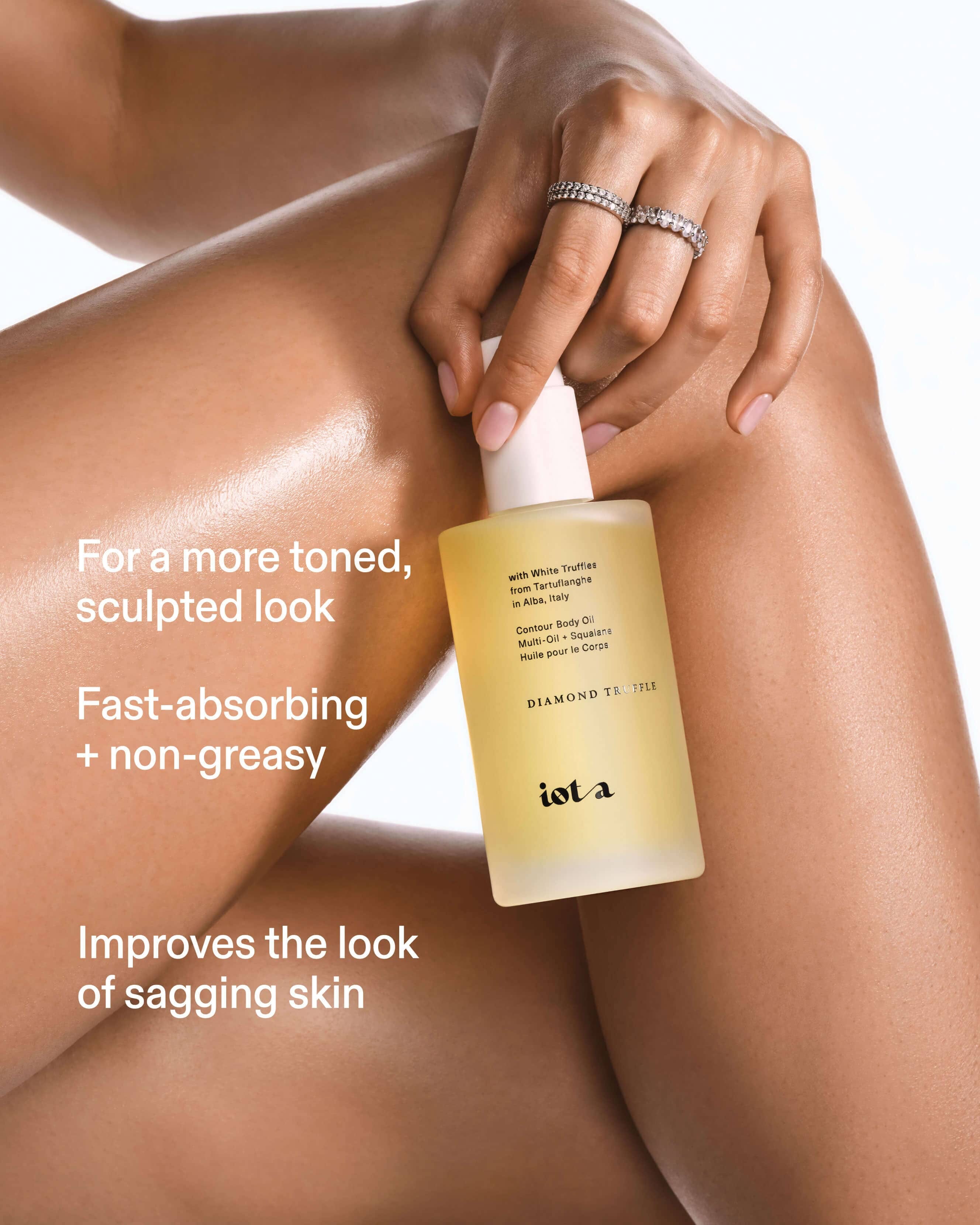 Iota Diamond Truffle Contour Body Oil