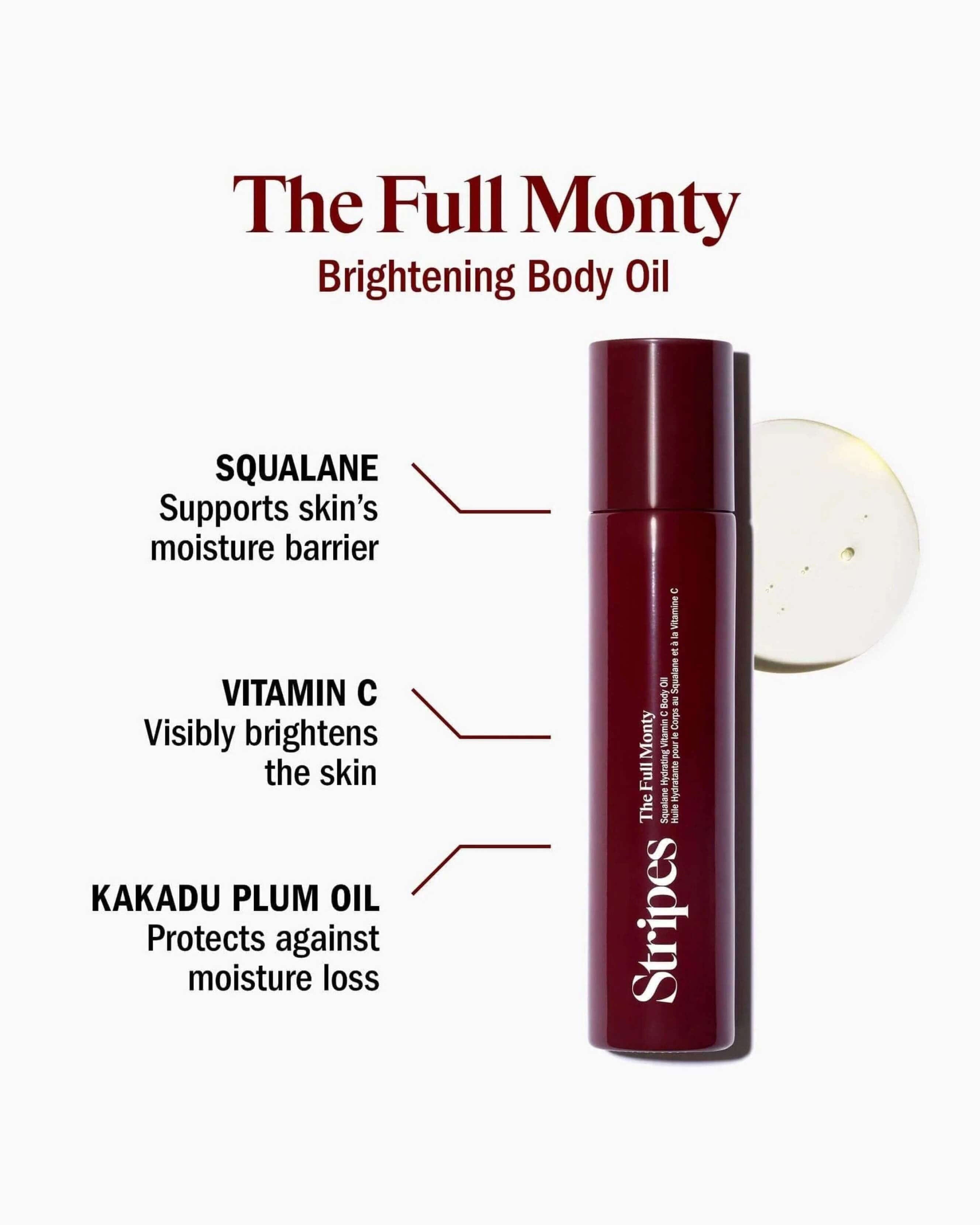 Stripes Beauty The Full Monty