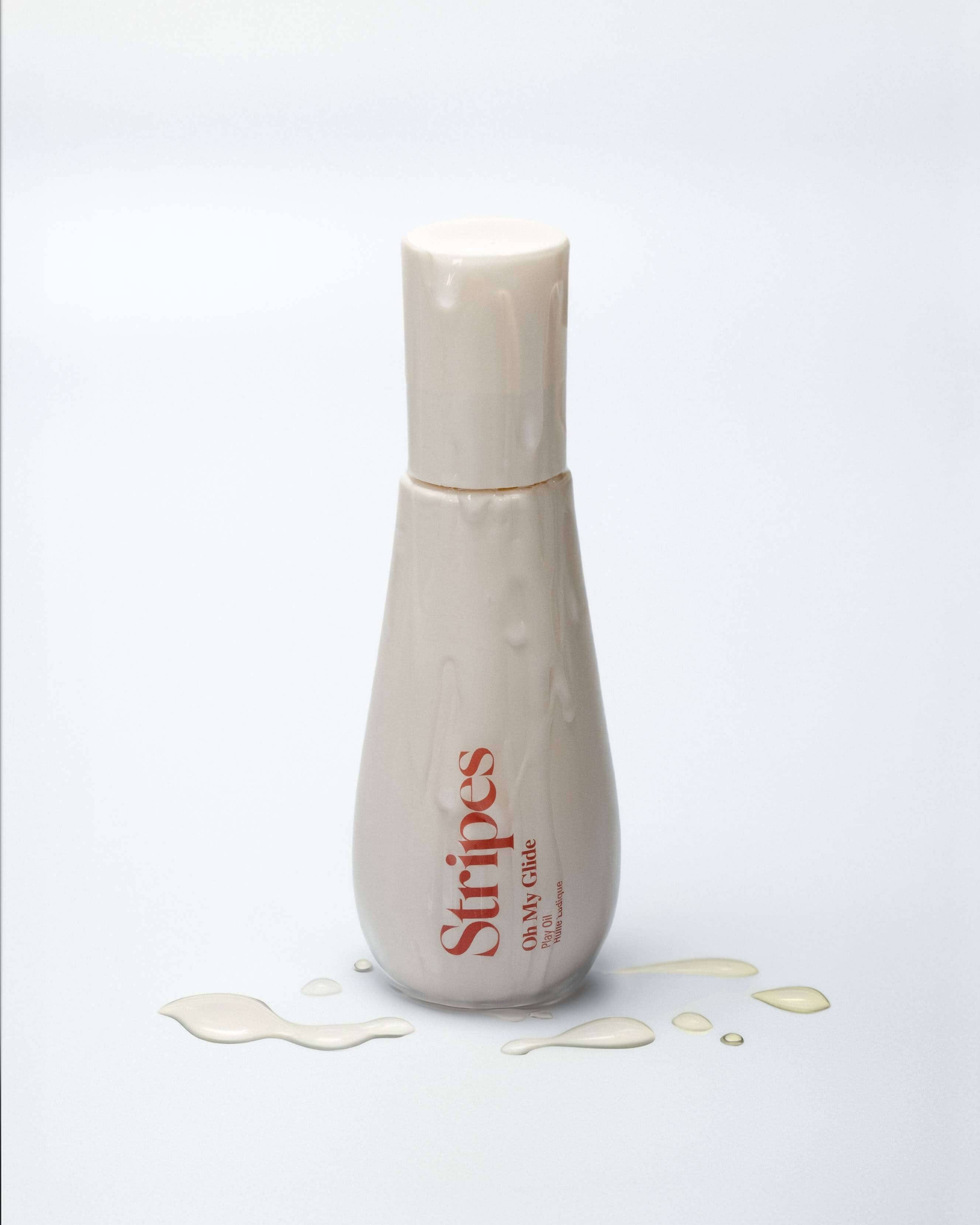 Stripes Beauty Oh My Glide: Intimate Play Oil