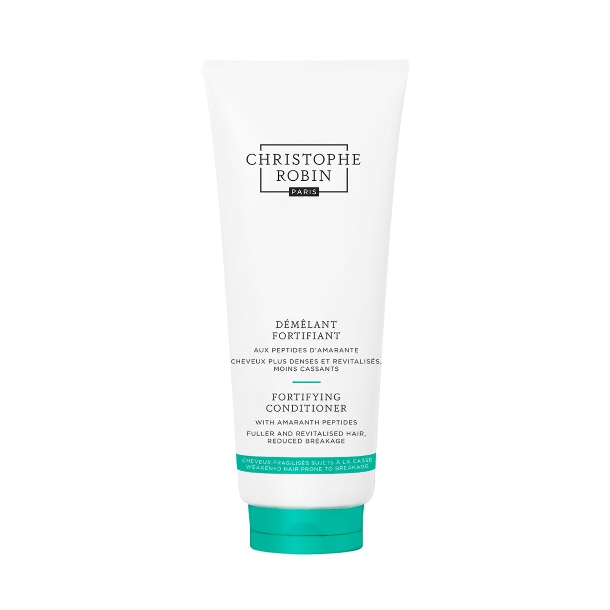 Christophe Robin Fortifying Conditioner with Amaranth Peptides