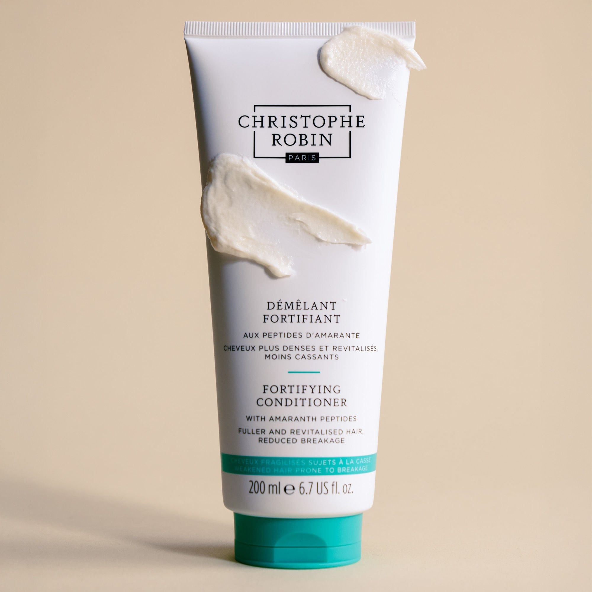 Christophe Robin Fortifying Conditioner with Amaranth Peptides