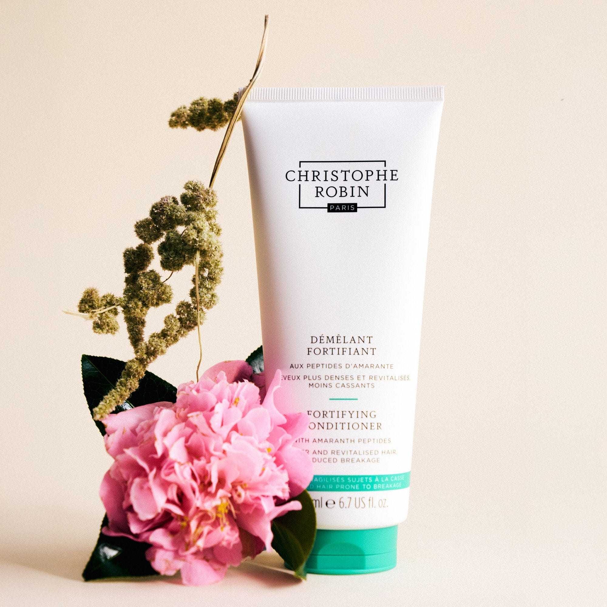 Christophe Robin Fortifying Conditioner with Amaranth Peptides