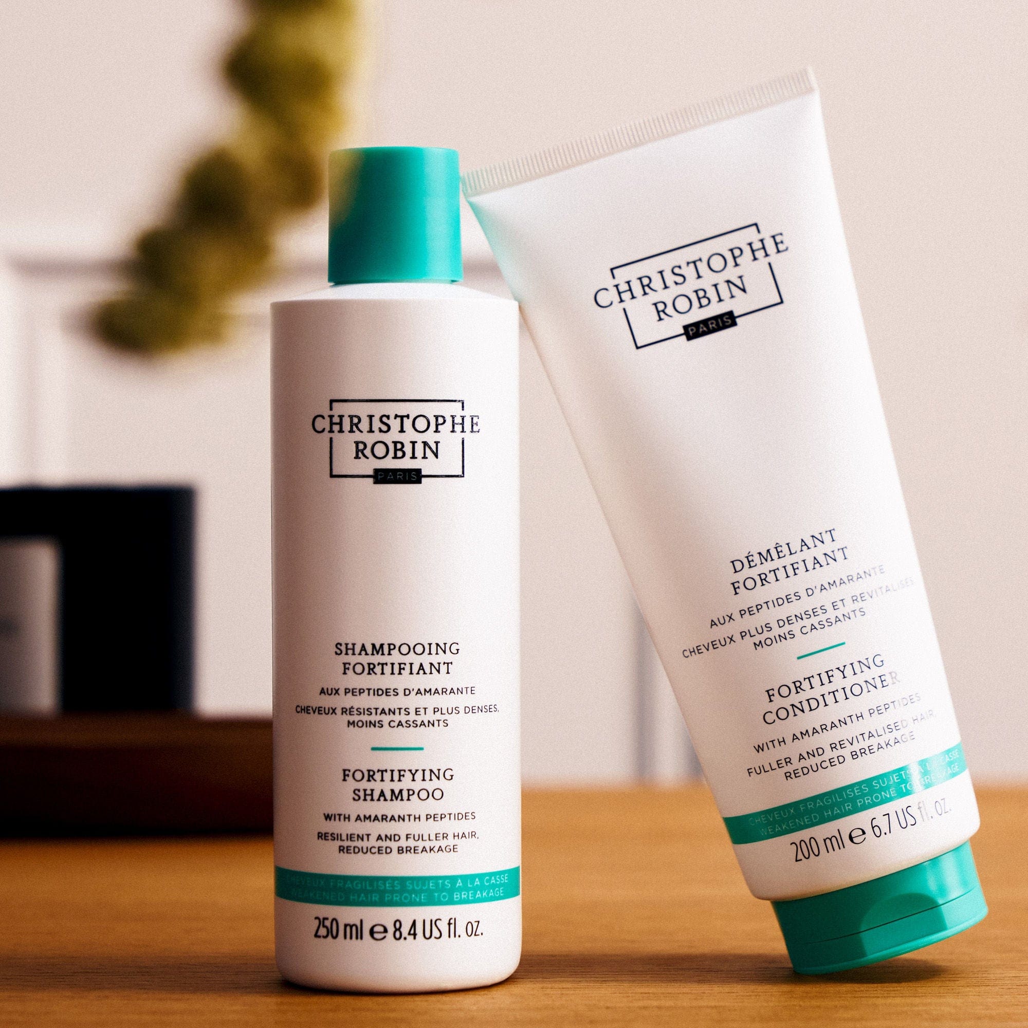Christophe Robin Fortifying Conditioner with Amaranth Peptides
