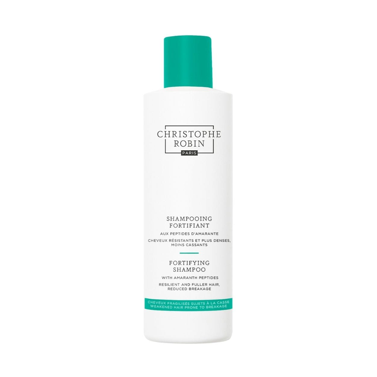 Christophe Robin Fortifying Shampoo with Amaranth Peptides