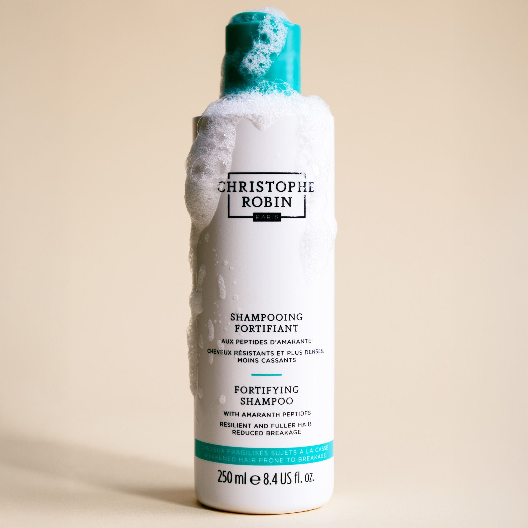 Christophe Robin Fortifying Shampoo with Amaranth Peptides