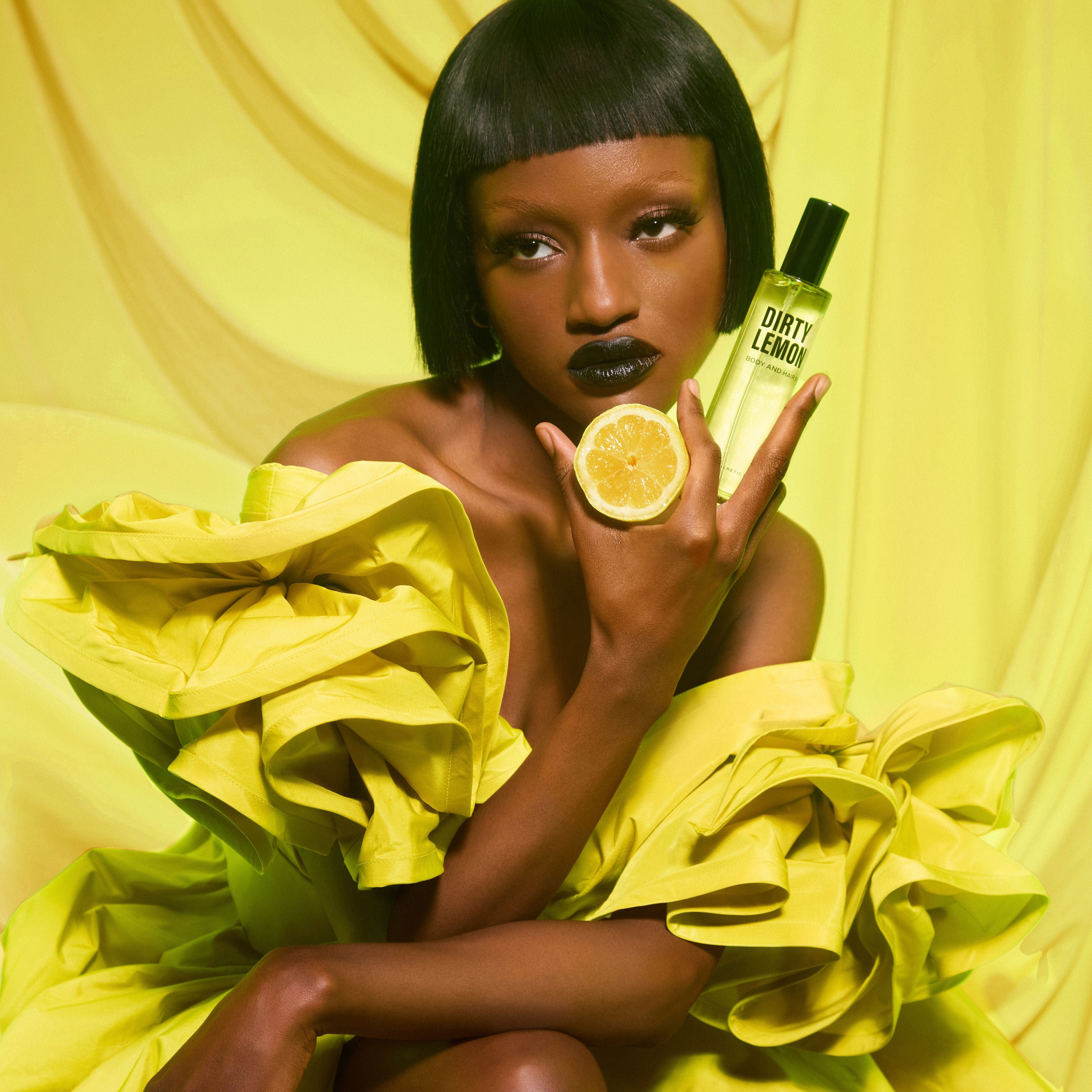 Heretic Dirty Lemon Body and Hair Mist
