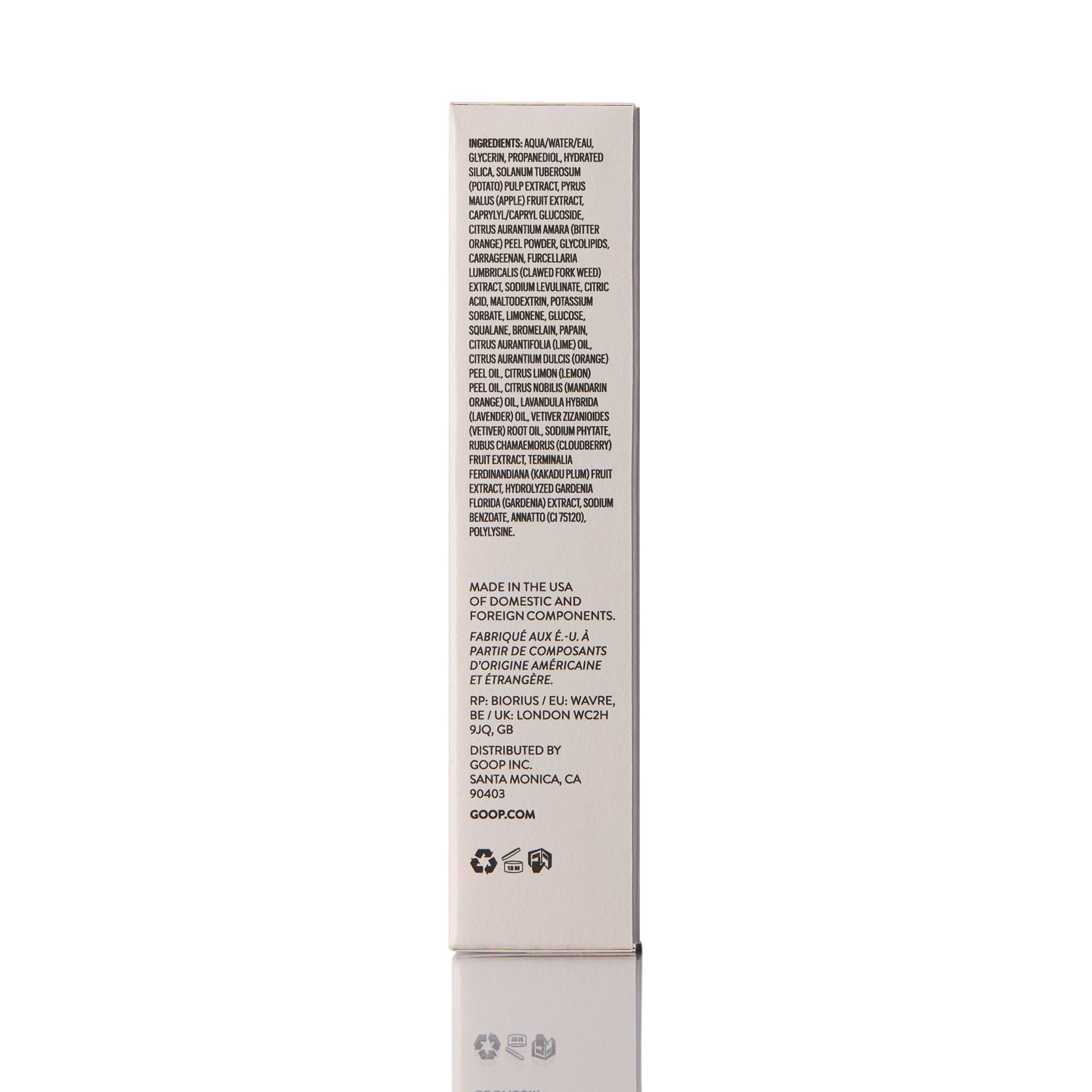 Goop Beauty Cloudberry Exfoliating Jelly Cleanser