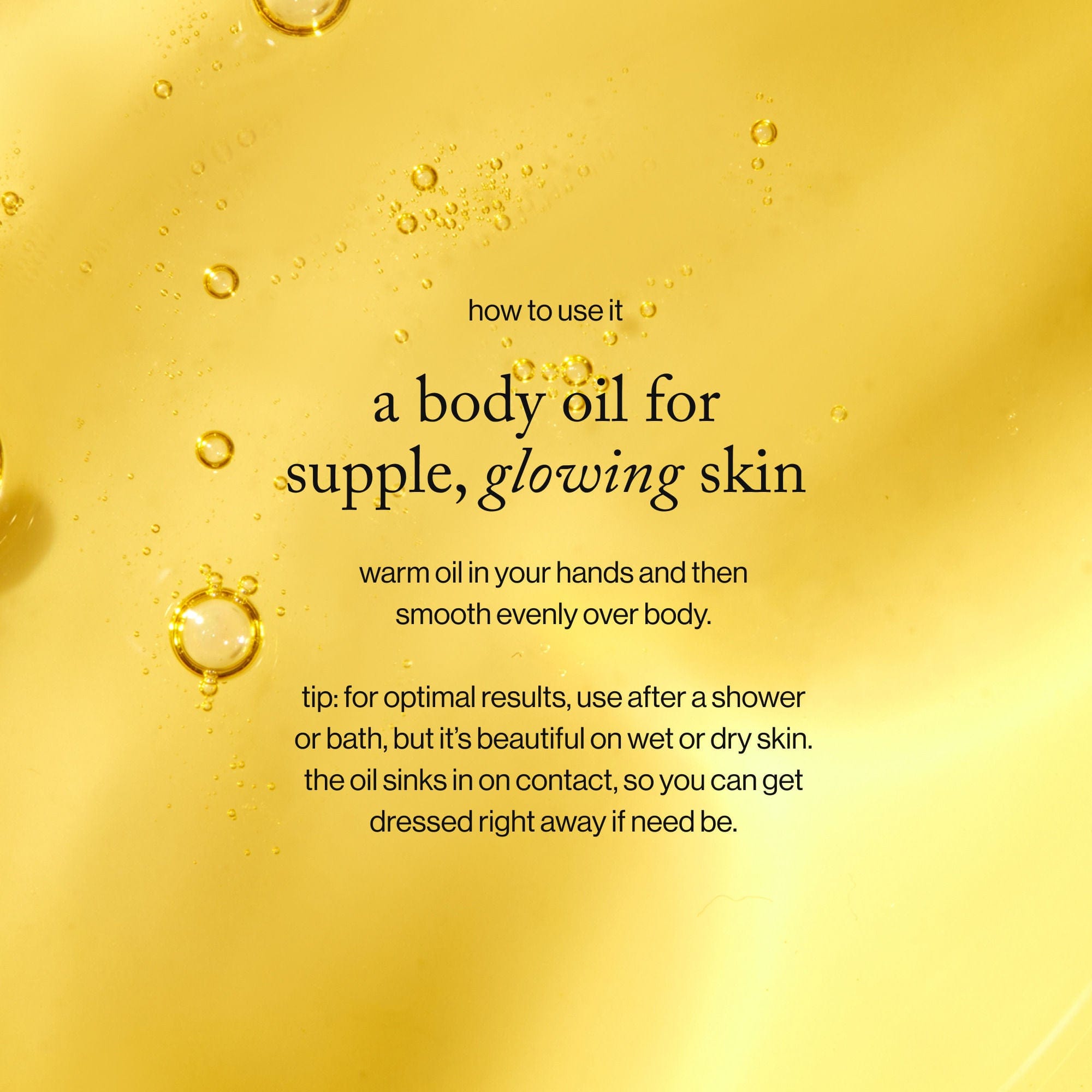 Goop Beauty Afterglow Body Oil