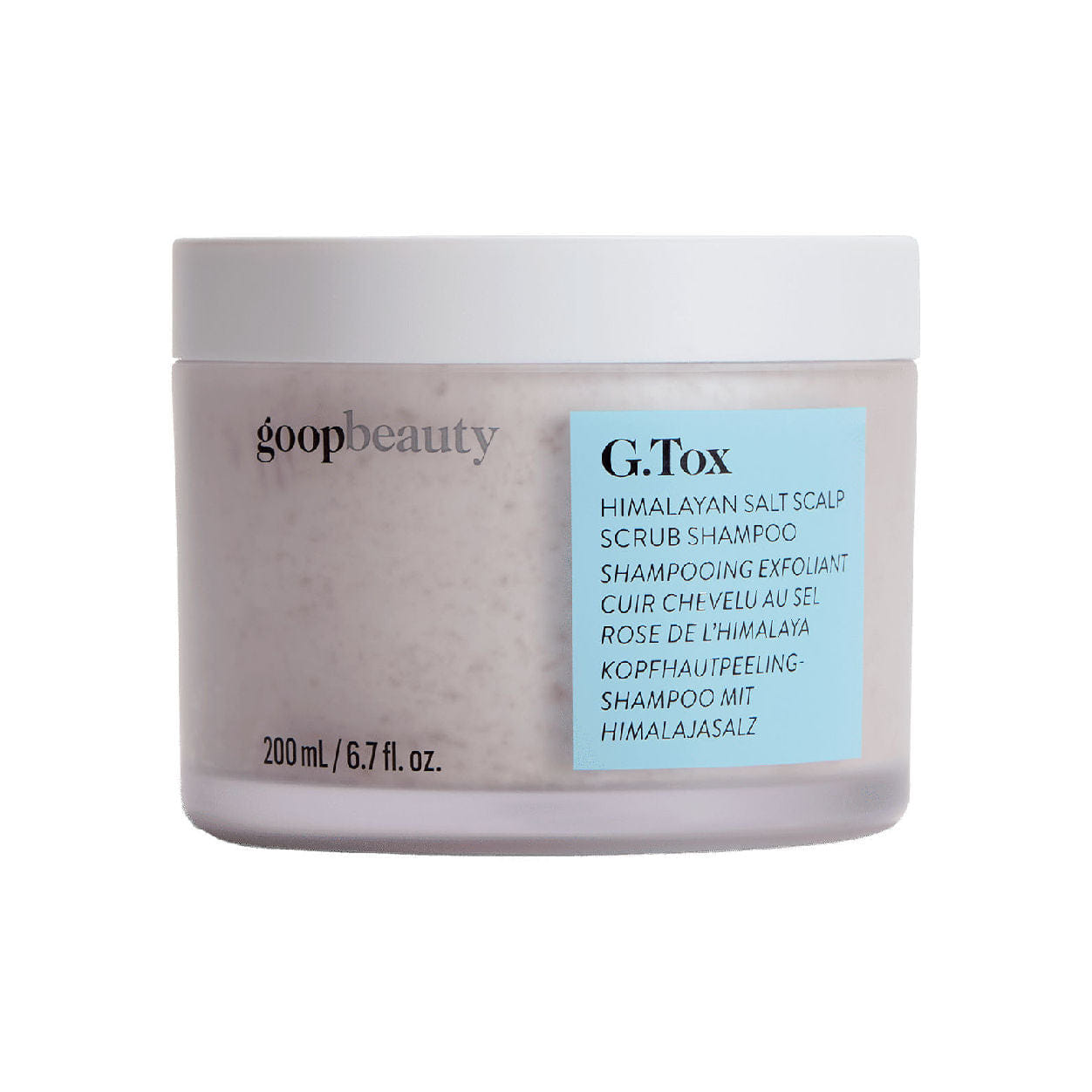 Goop Beauty Himalayan Salt Scrub Shampoo