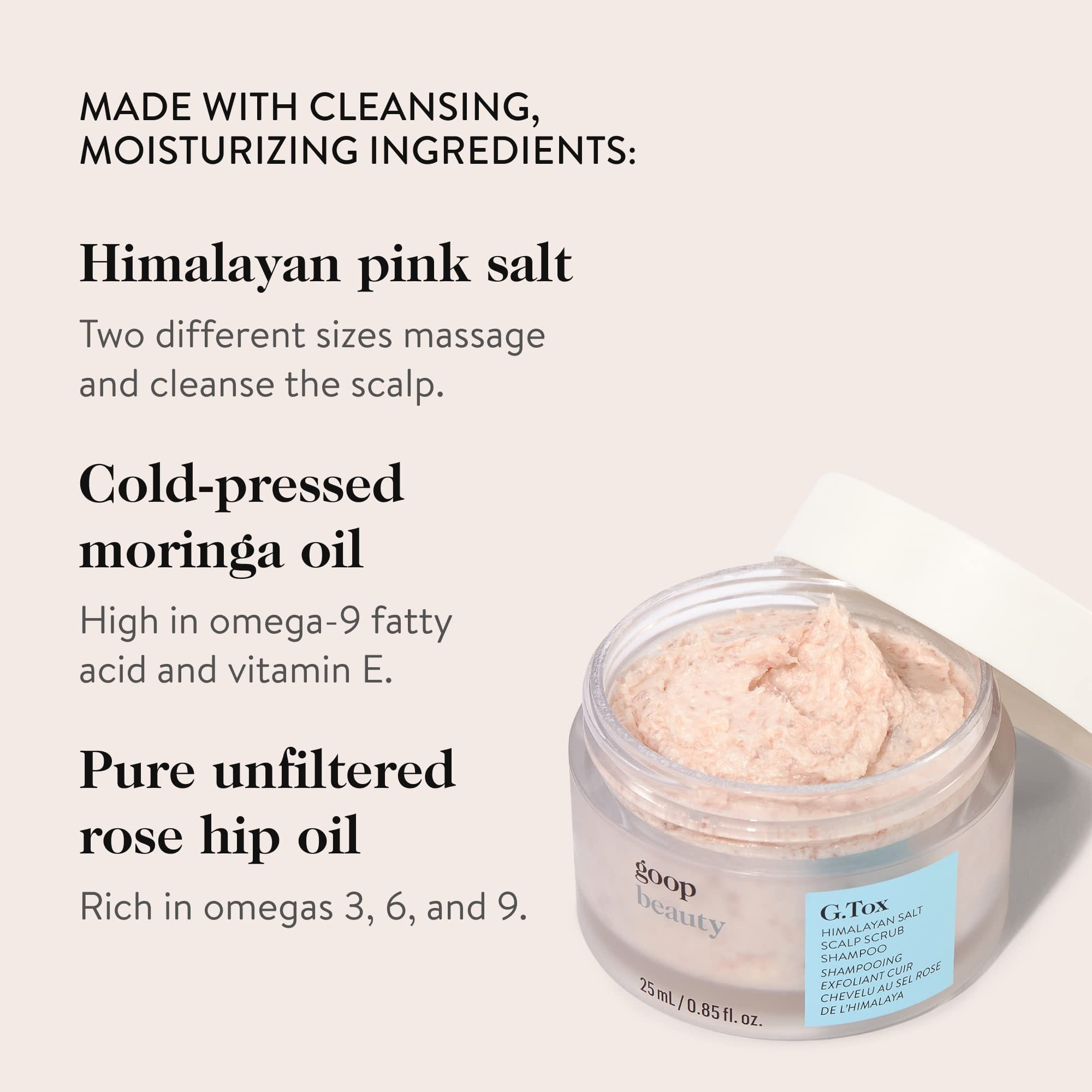 Goop Beauty Himalayan Salt Scrub Shampoo