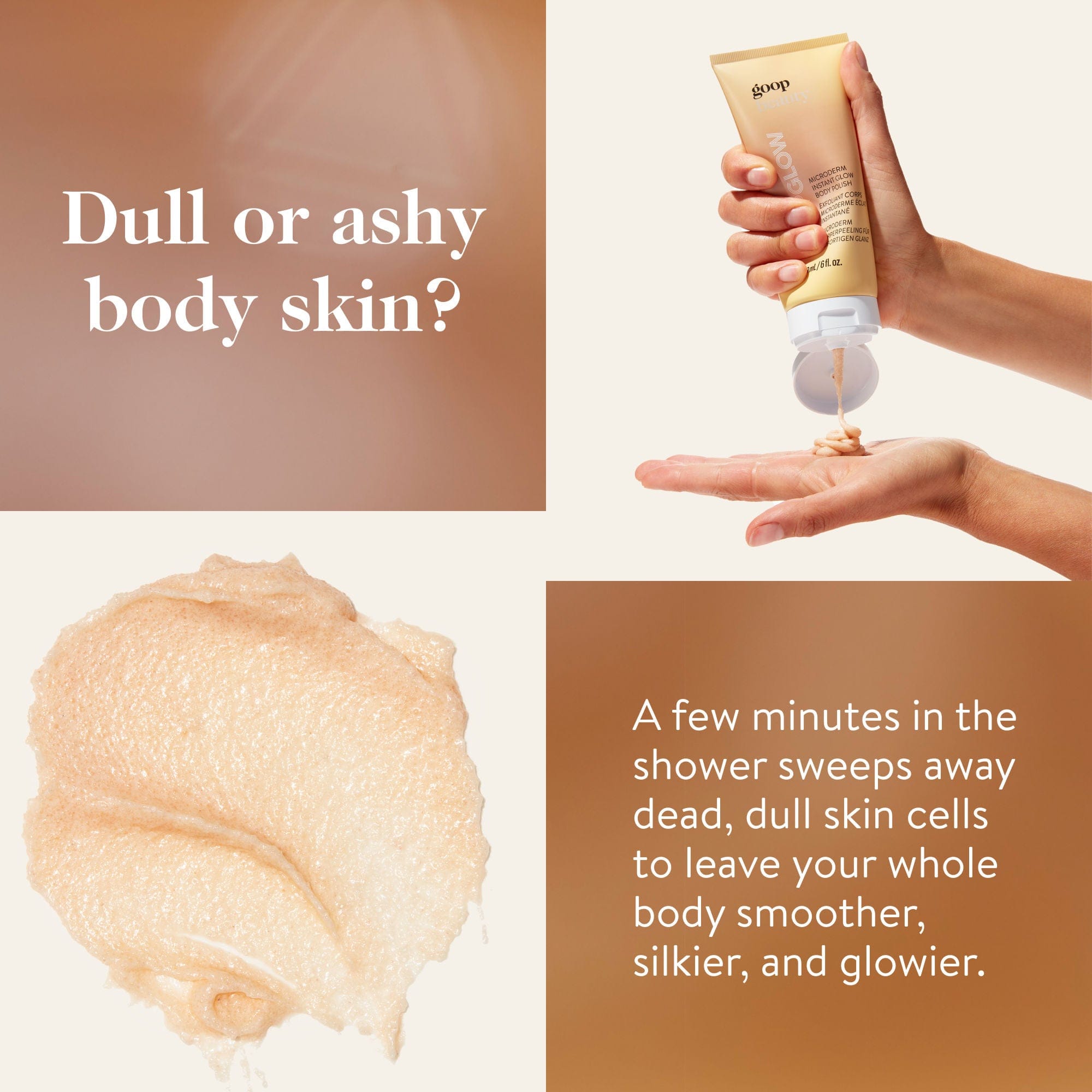 Goop Beauty Microderm Instant Glow Body Polish
