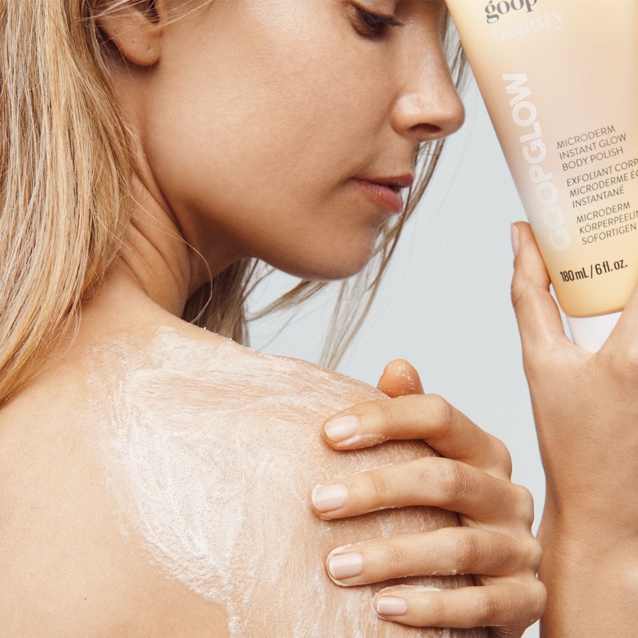 Goop Beauty Microderm Instant Glow Body Polish