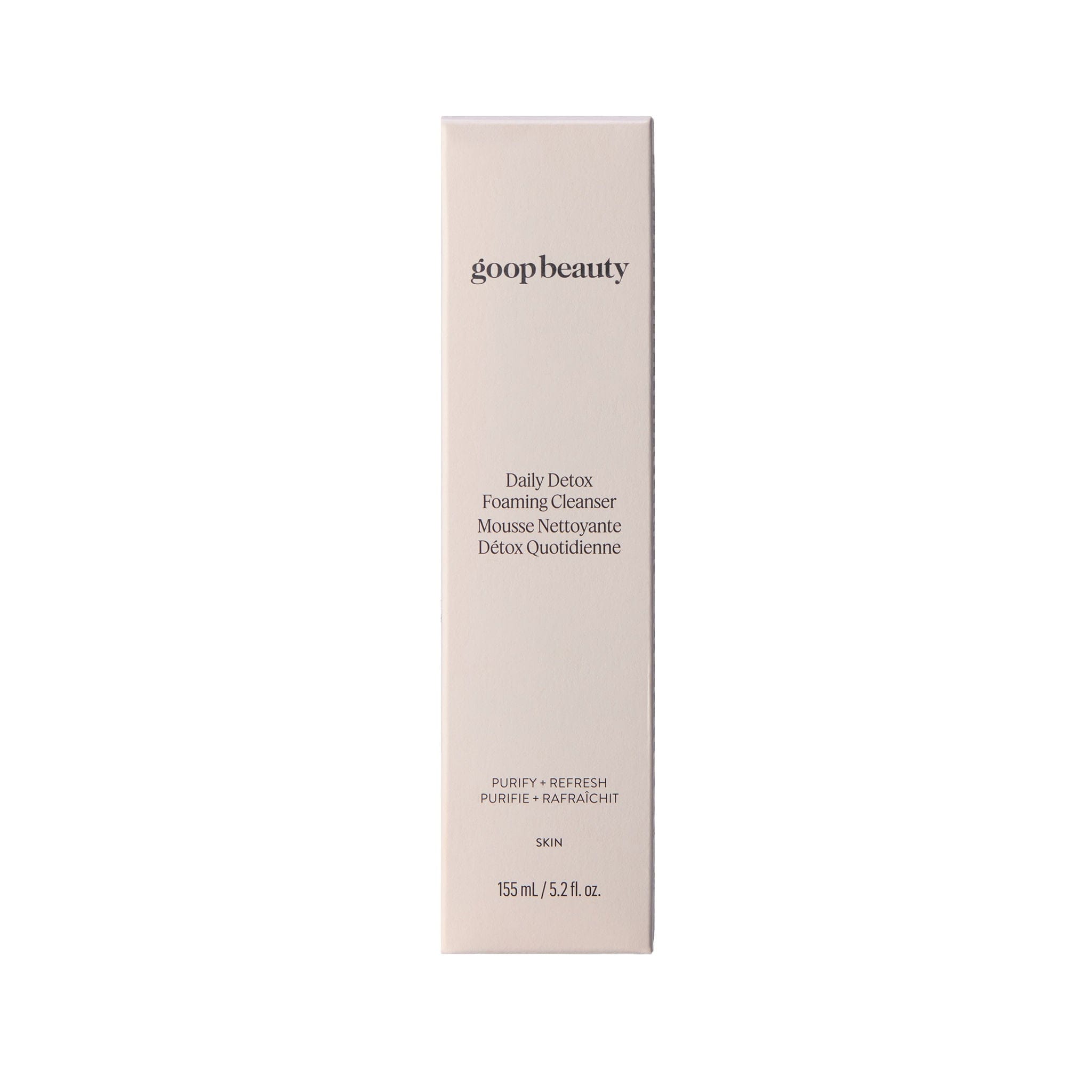 Goop Beauty Daily Detox Foaming Cleanser