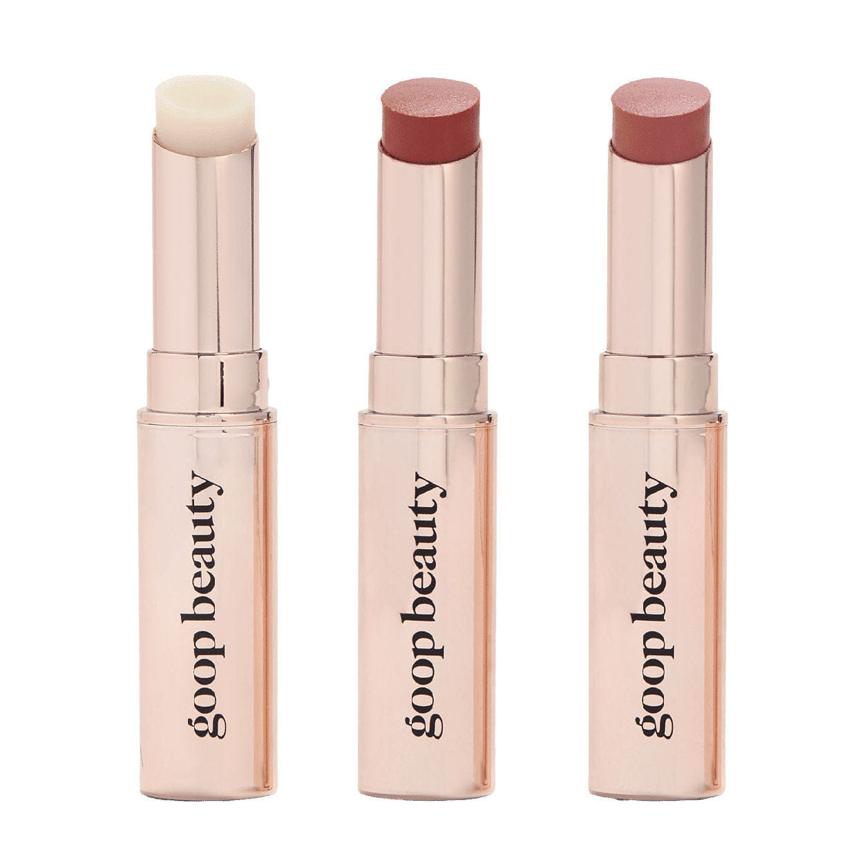Goop Beauty Clean Nourishing Lip Balm Trio