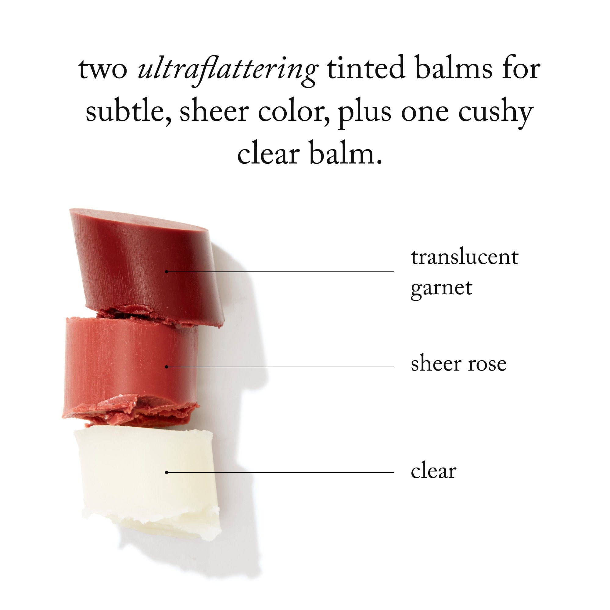 Goop Beauty Clean Nourishing Lip Balm Trio