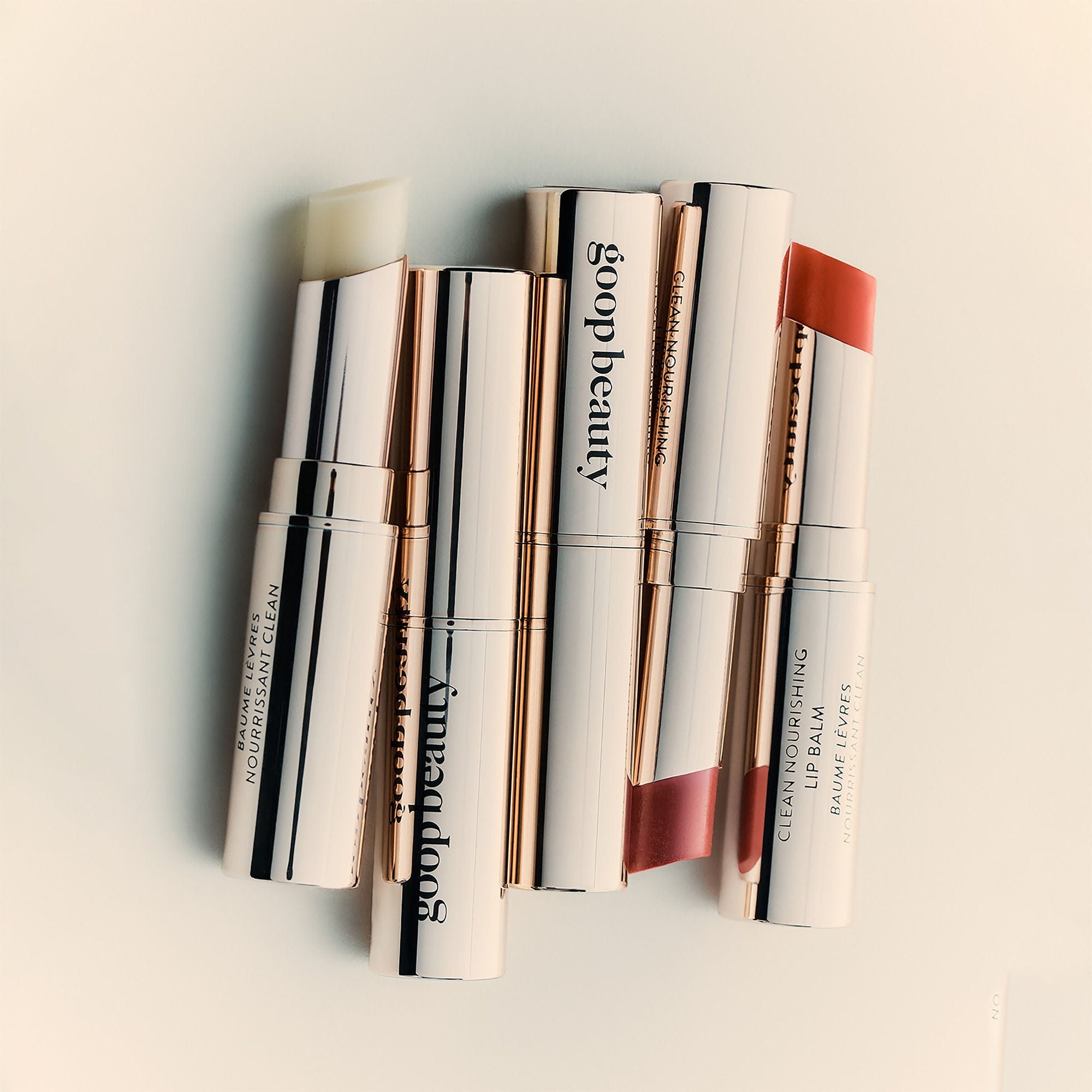Goop Beauty Clean Nourishing Lip Balm Trio
