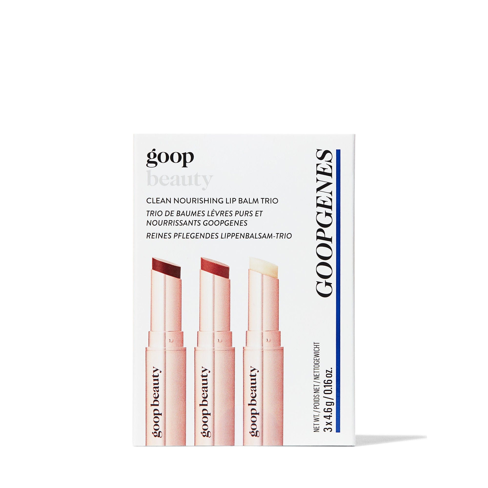 Goop Beauty Clean Nourishing Lip Balm Trio
