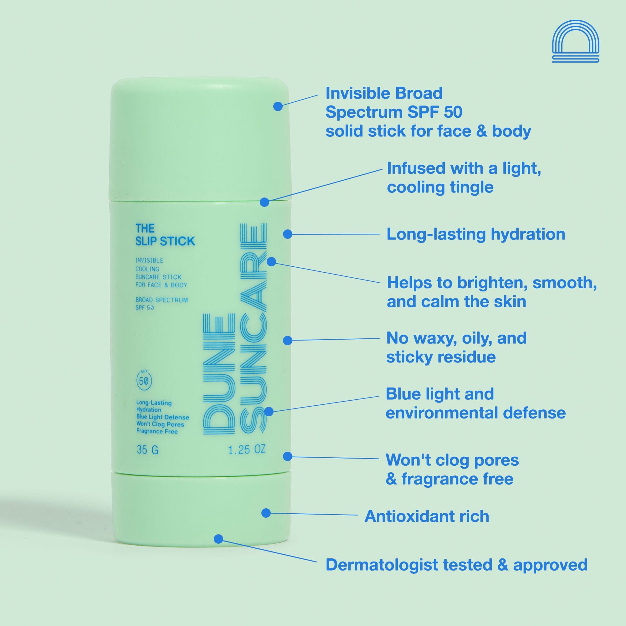Dune The Slip Stick SPF 50