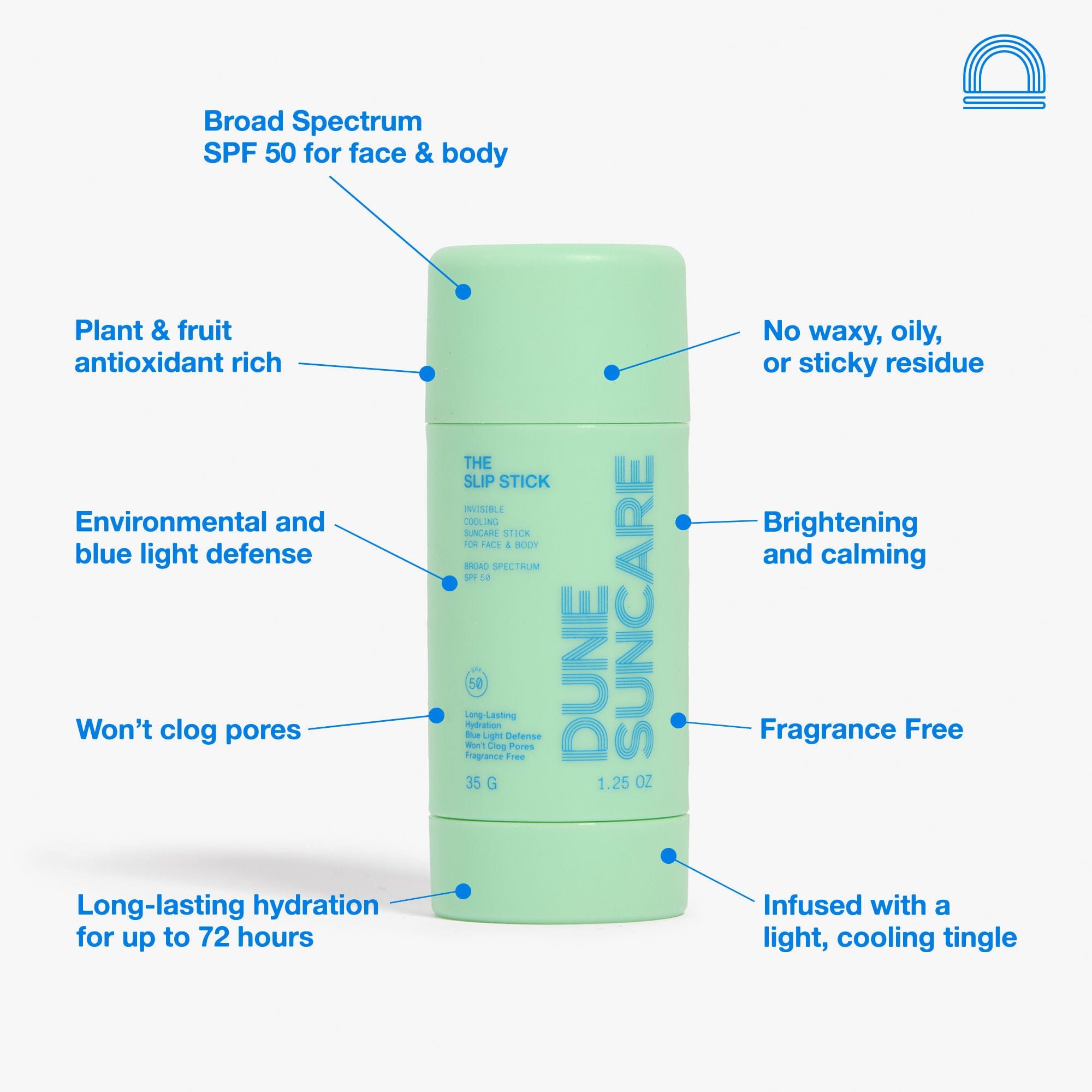 Dune The Slip Stick SPF 50