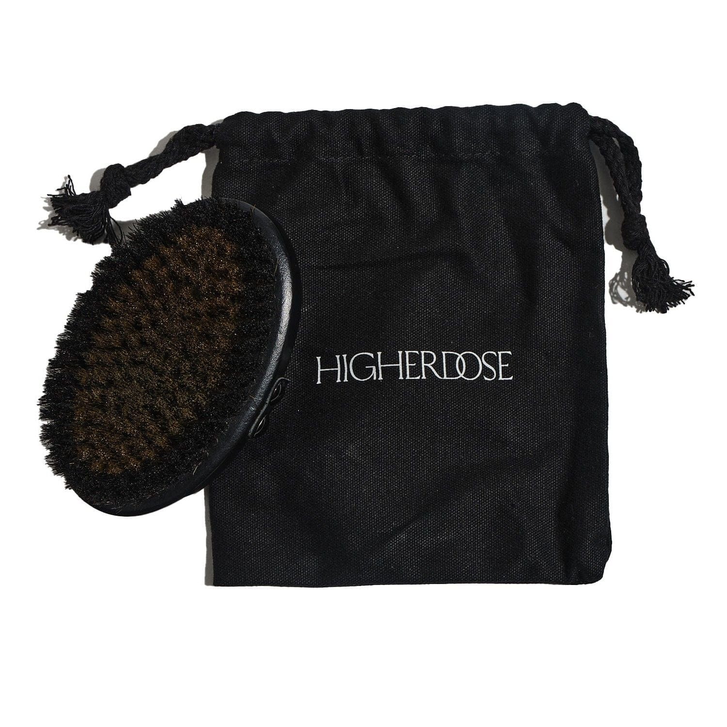 Higherdose Supercharge Copper Body Brush