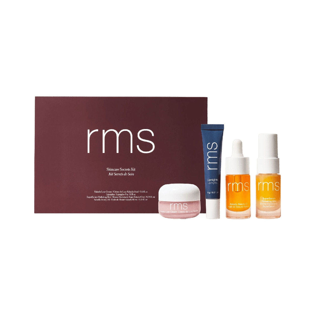 RMS Beauty Skincare Secrets Travel Kit
