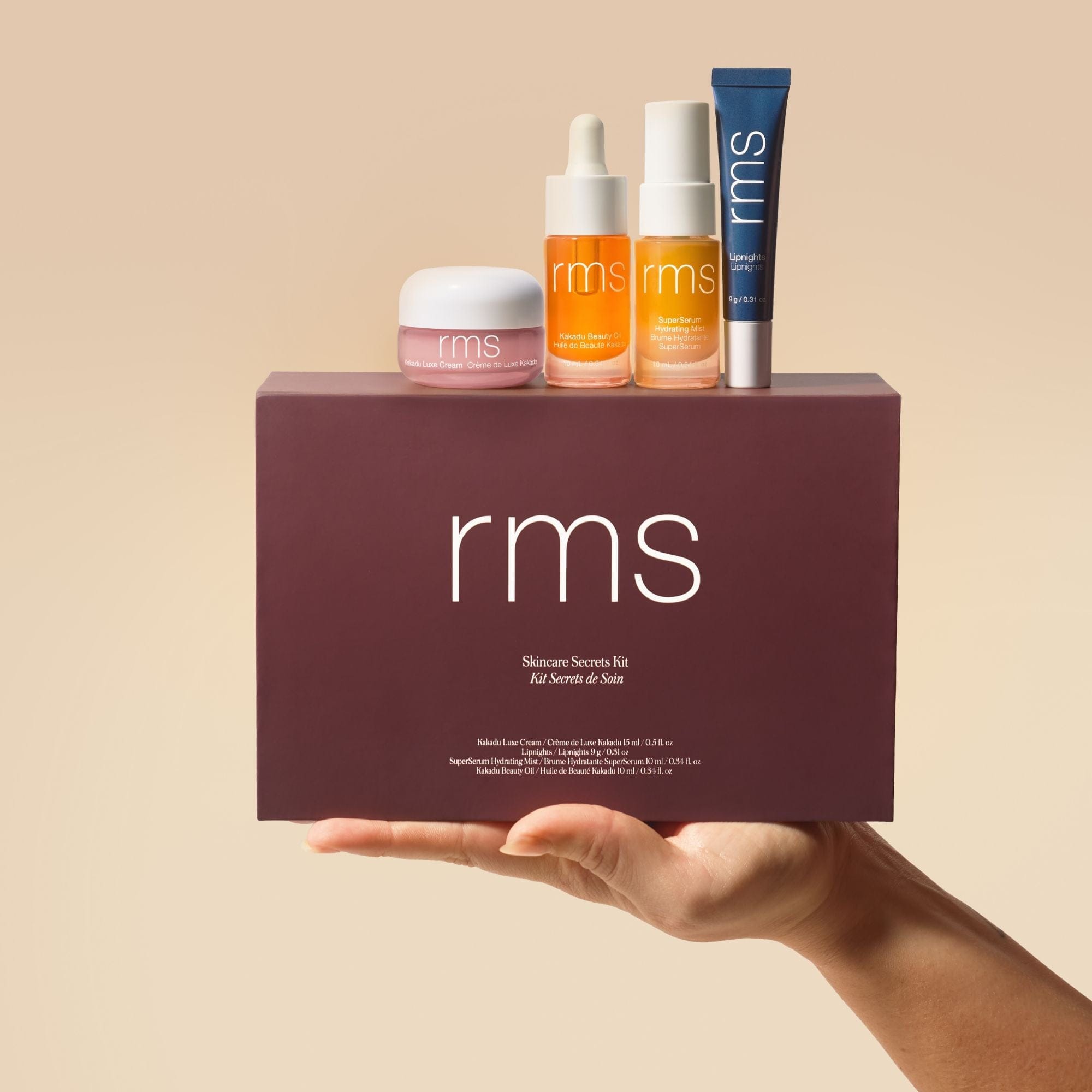 RMS Beauty Skincare Secrets Travel Kit