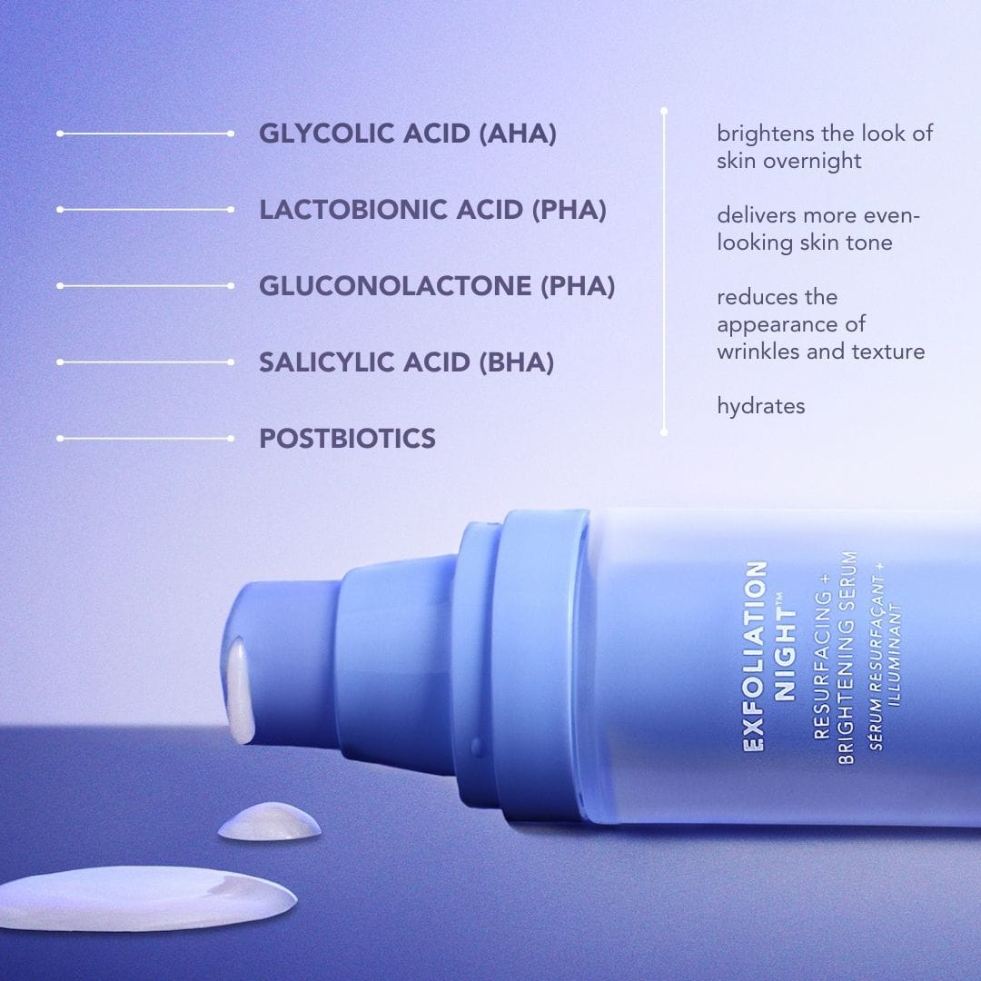 Dr. Whitney Bowe Beauty Exfoliation Night Resurfacing and Brightening Serum