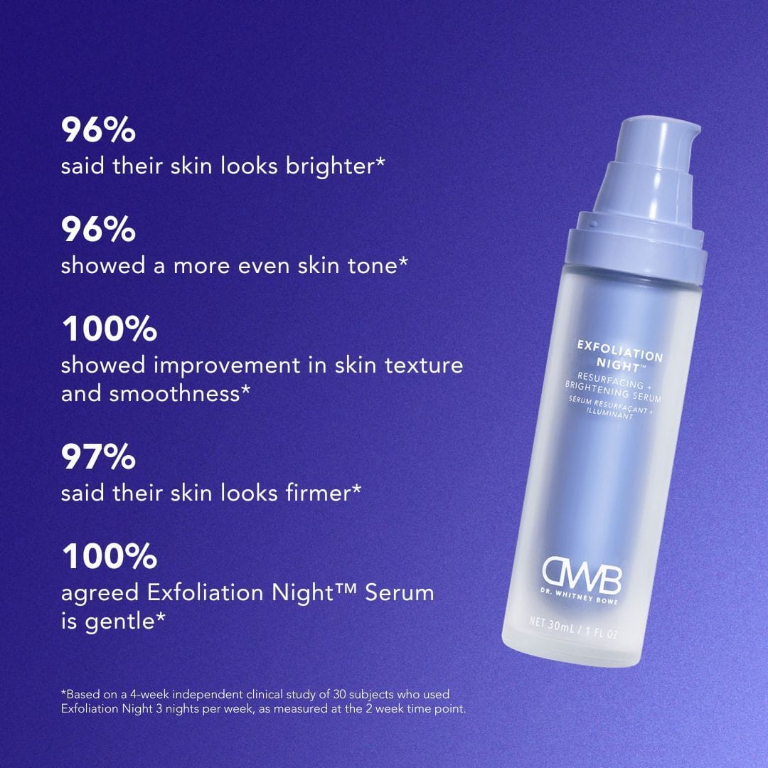Dr. Whitney Bowe Beauty Exfoliation Night Resurfacing and Brightening Serum