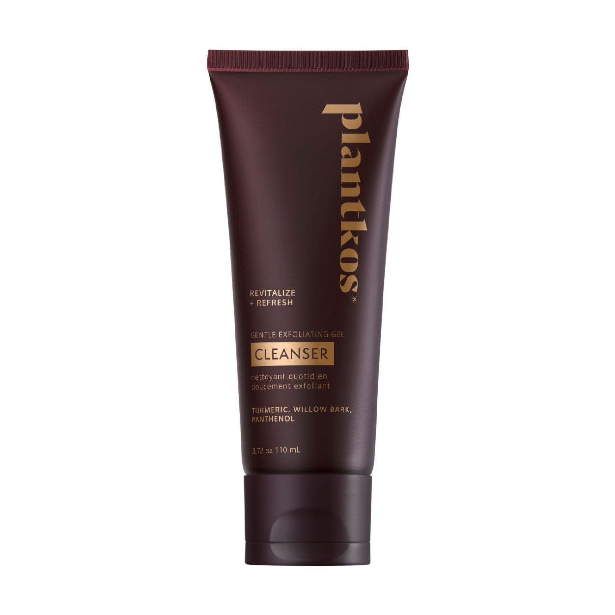 Plantkos Gentle Exfoliating Gel Cleanser