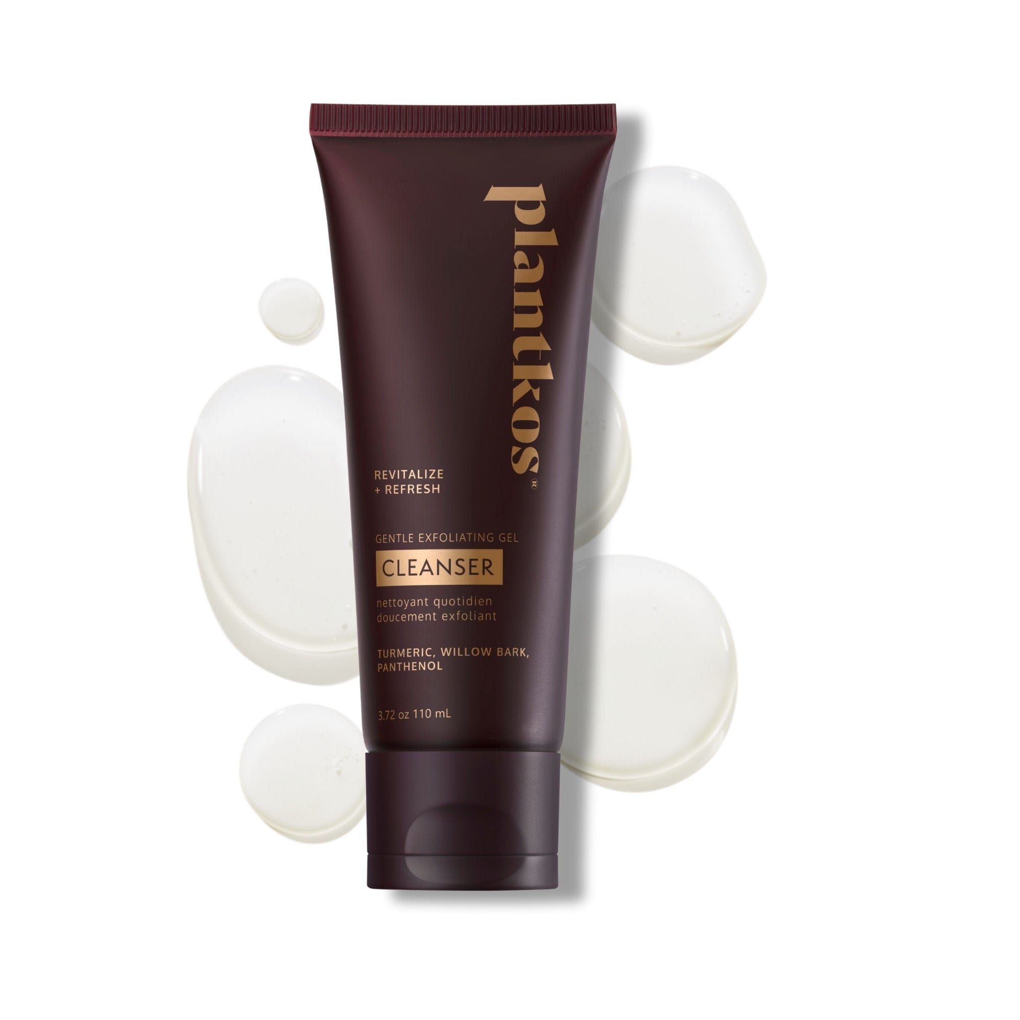 Plantkos Gentle Exfoliating Gel Cleanser