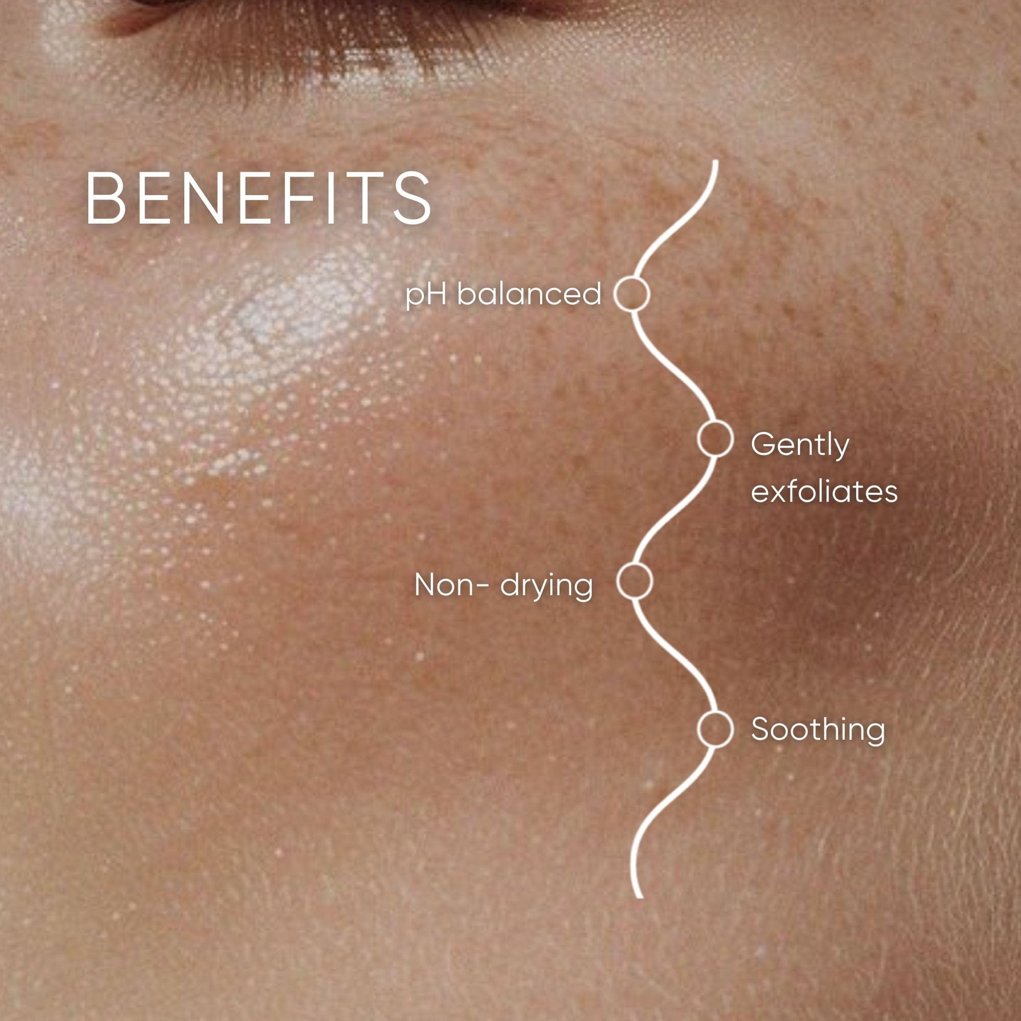 Plantkos Gentle Exfoliating Gel Cleanser