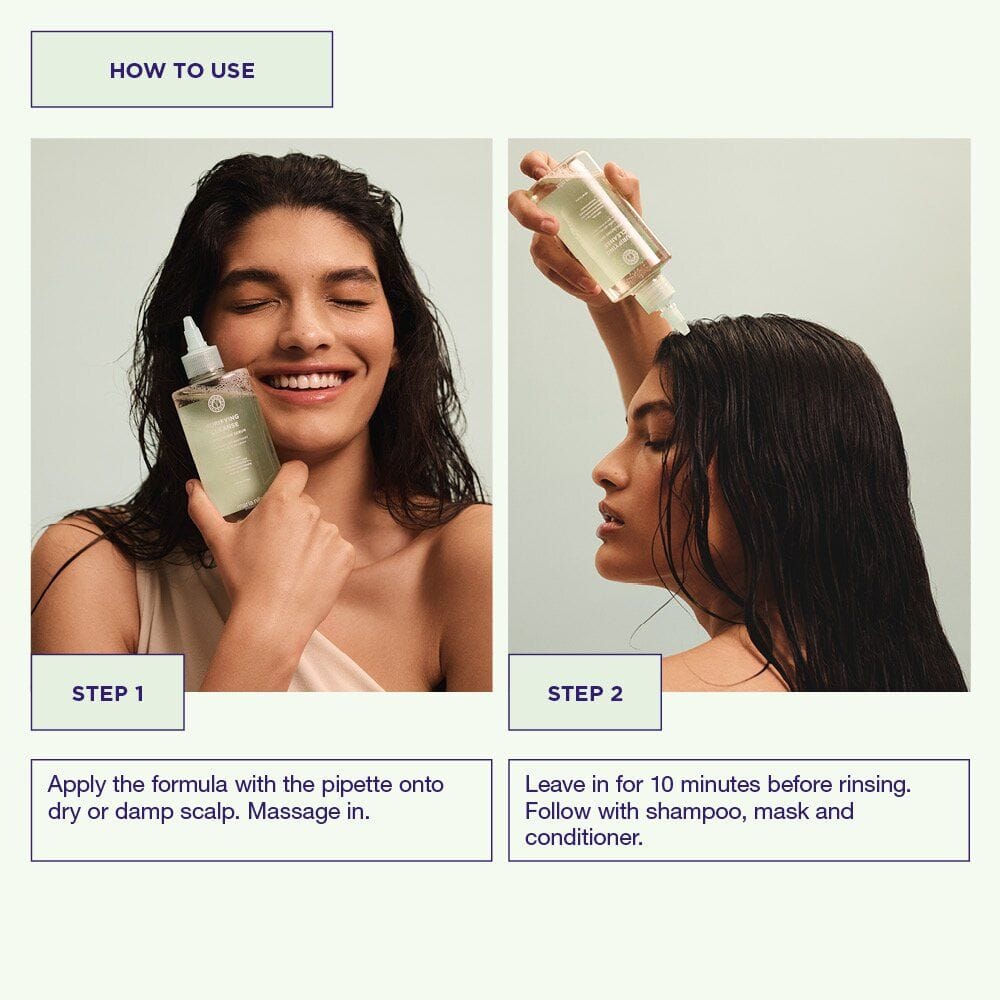 Maria Nila Purifying Cleanse Exfoliating Serum